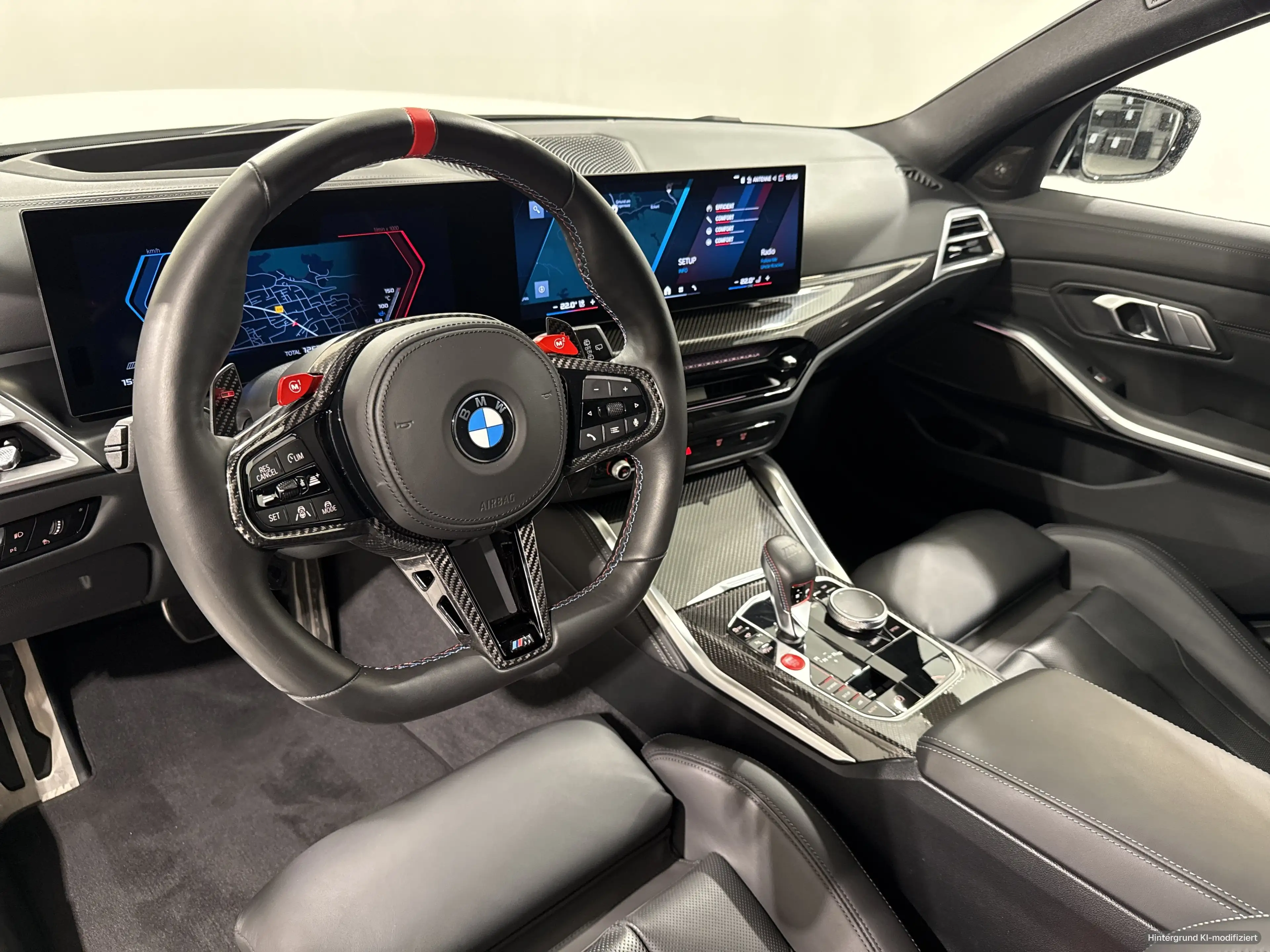BMW M3 Competition M xDrive Touring Vmax ACC 360 HUD — photo 14