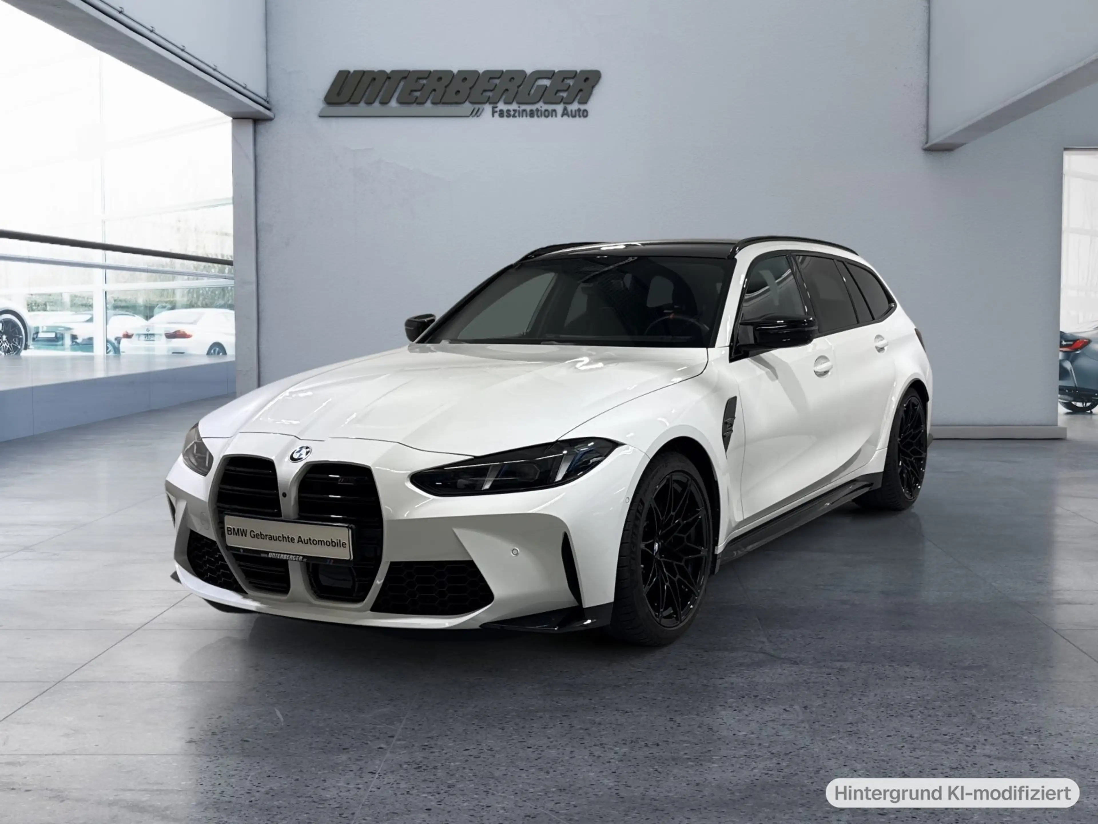 BMW M3 Competition M xDrive Touring Vmax ACC 360 HUD