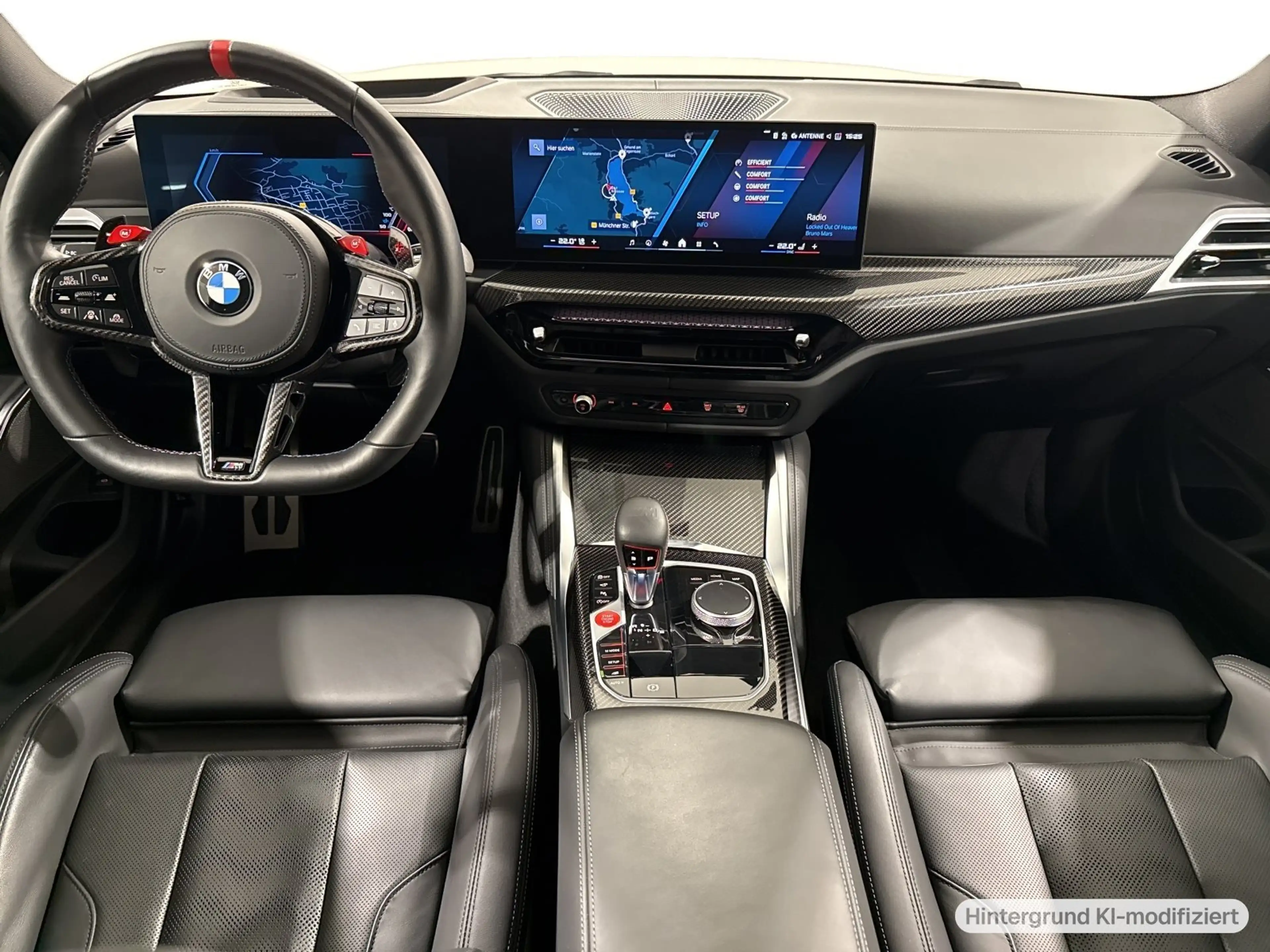 BMW M3 Competition M xDrive Touring Vmax ACC 360 HUD — photo 10
