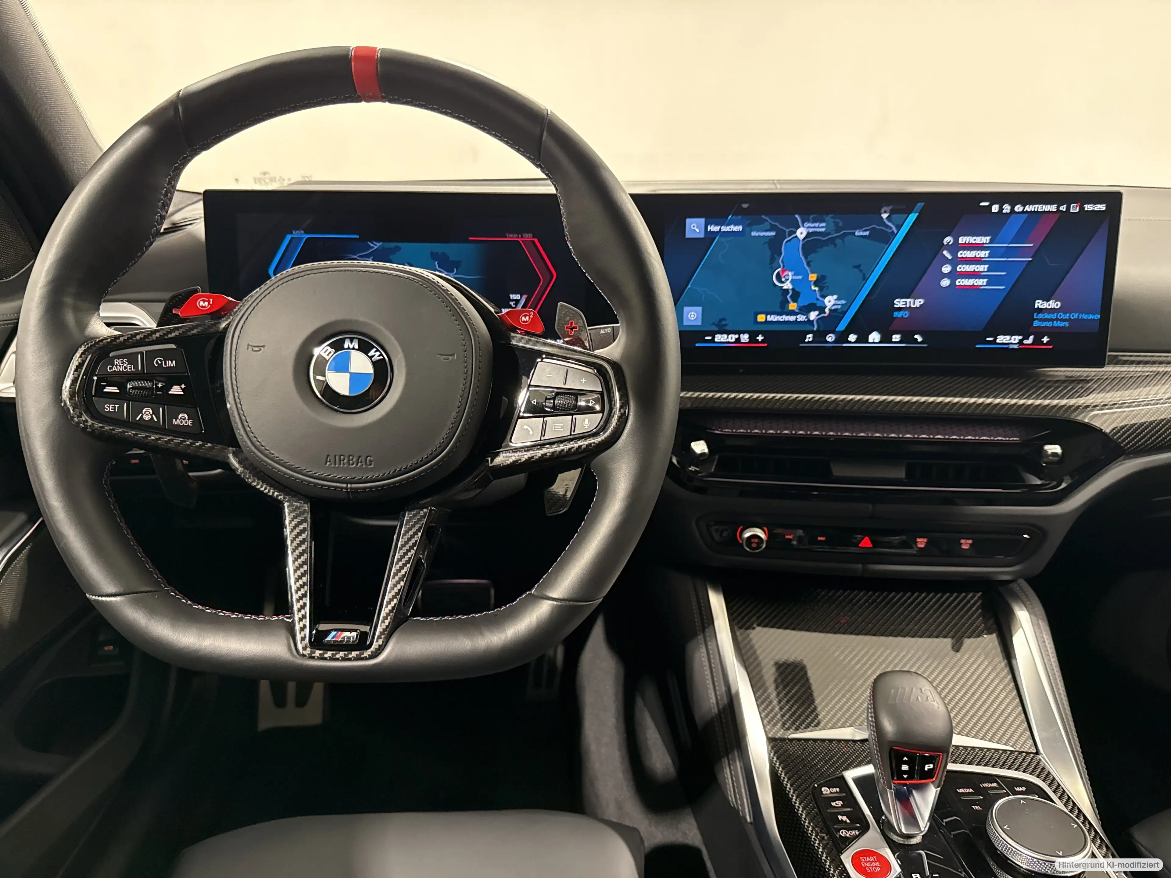 BMW M3 Competition M xDrive Touring Vmax ACC 360 HUD — photo 11