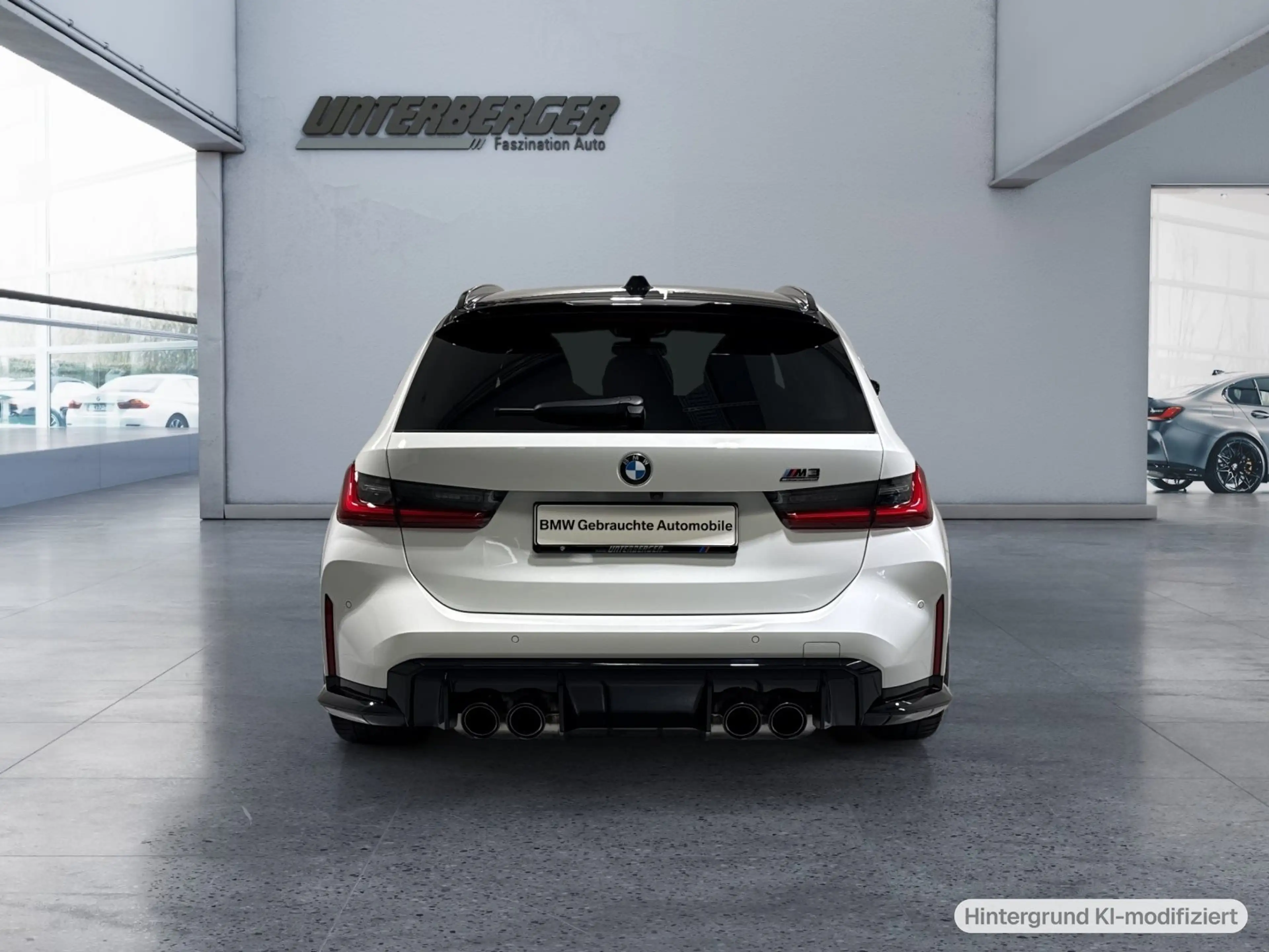 BMW M3 Competition M xDrive Touring Vmax ACC 360 HUD — photo 6