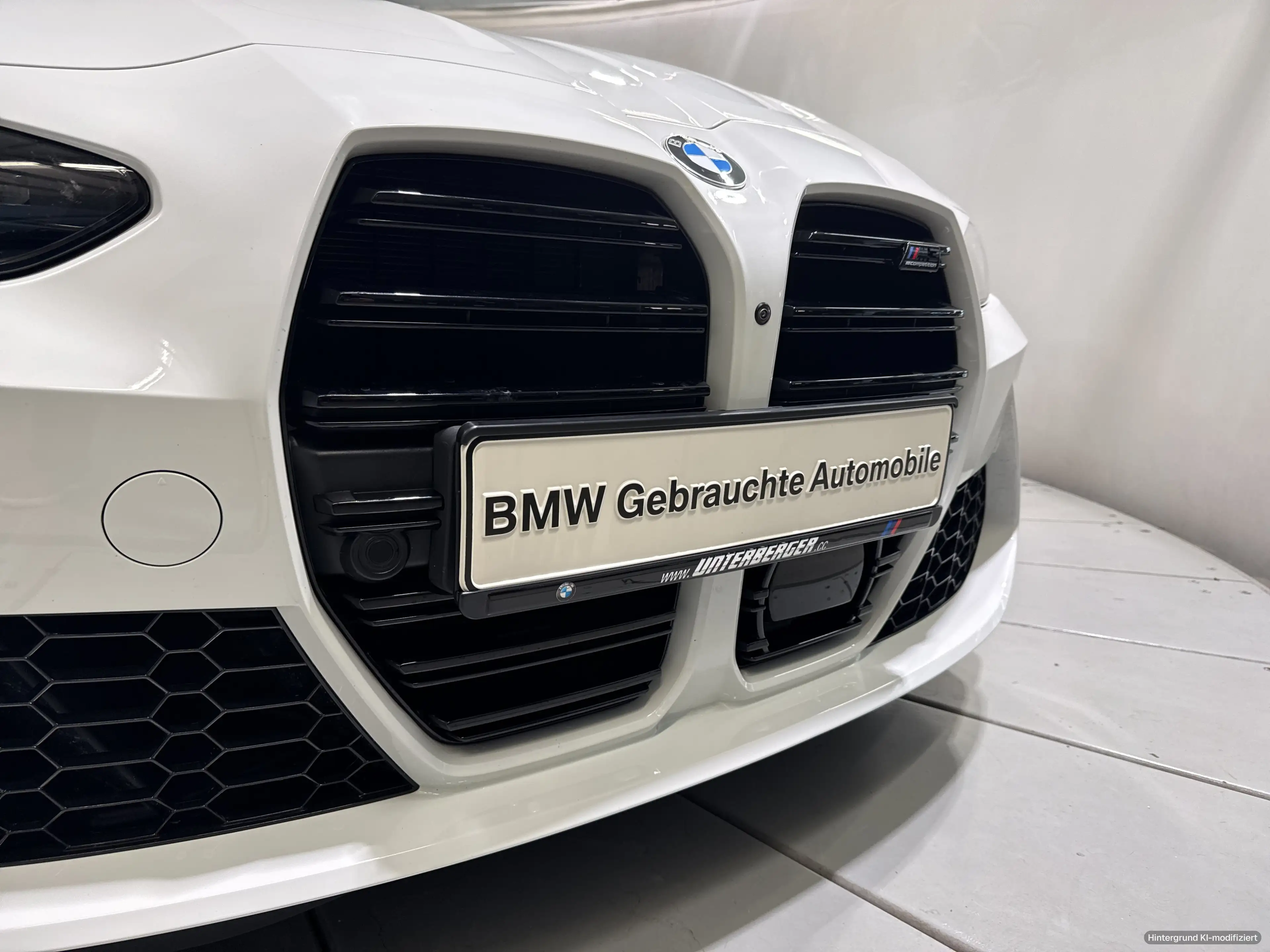 BMW M3 Competition M xDrive Touring Vmax ACC 360 HUD — photo 8