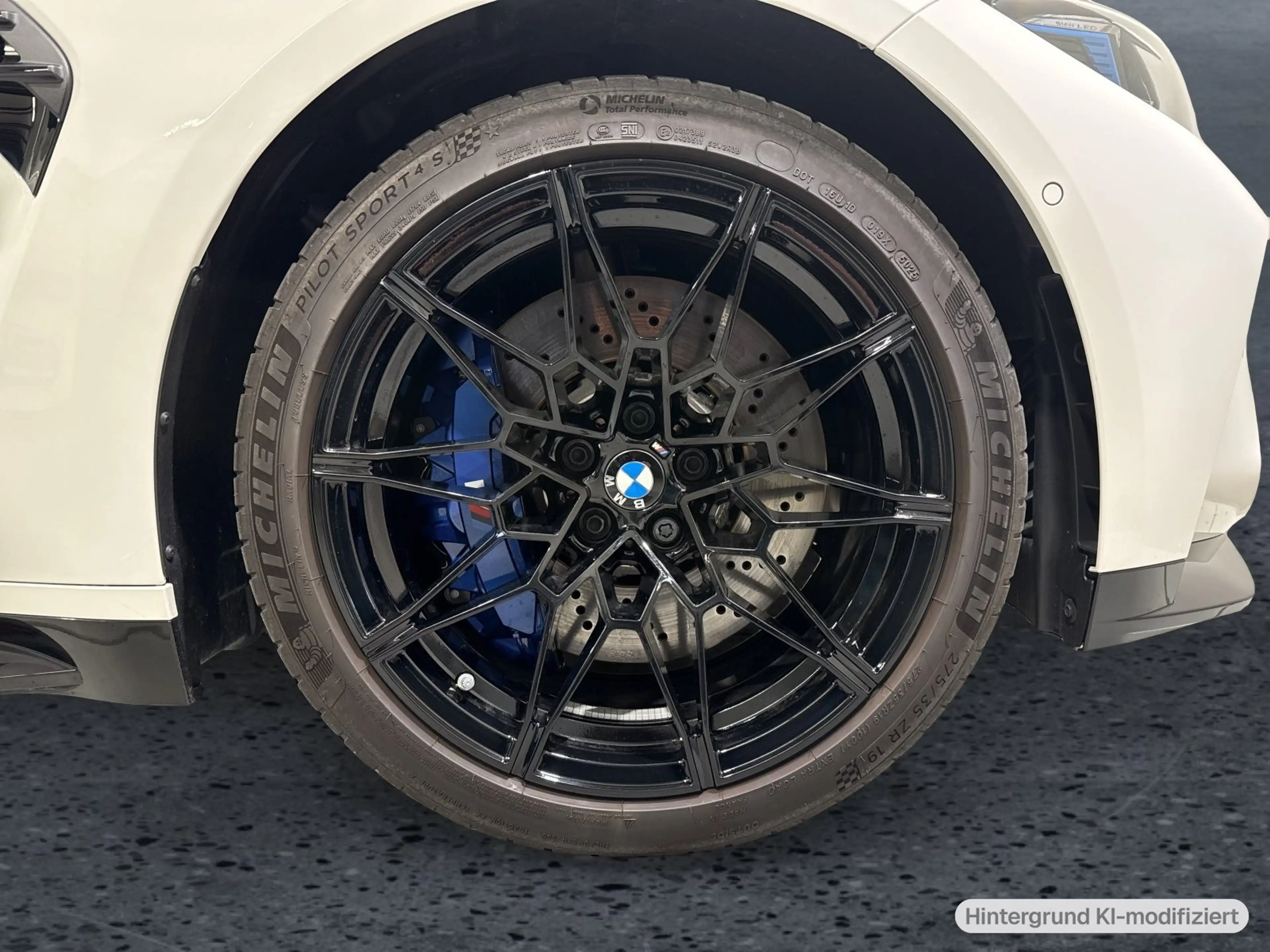 BMW M3 Competition M xDrive Touring Vmax ACC 360 HUD — photo 7