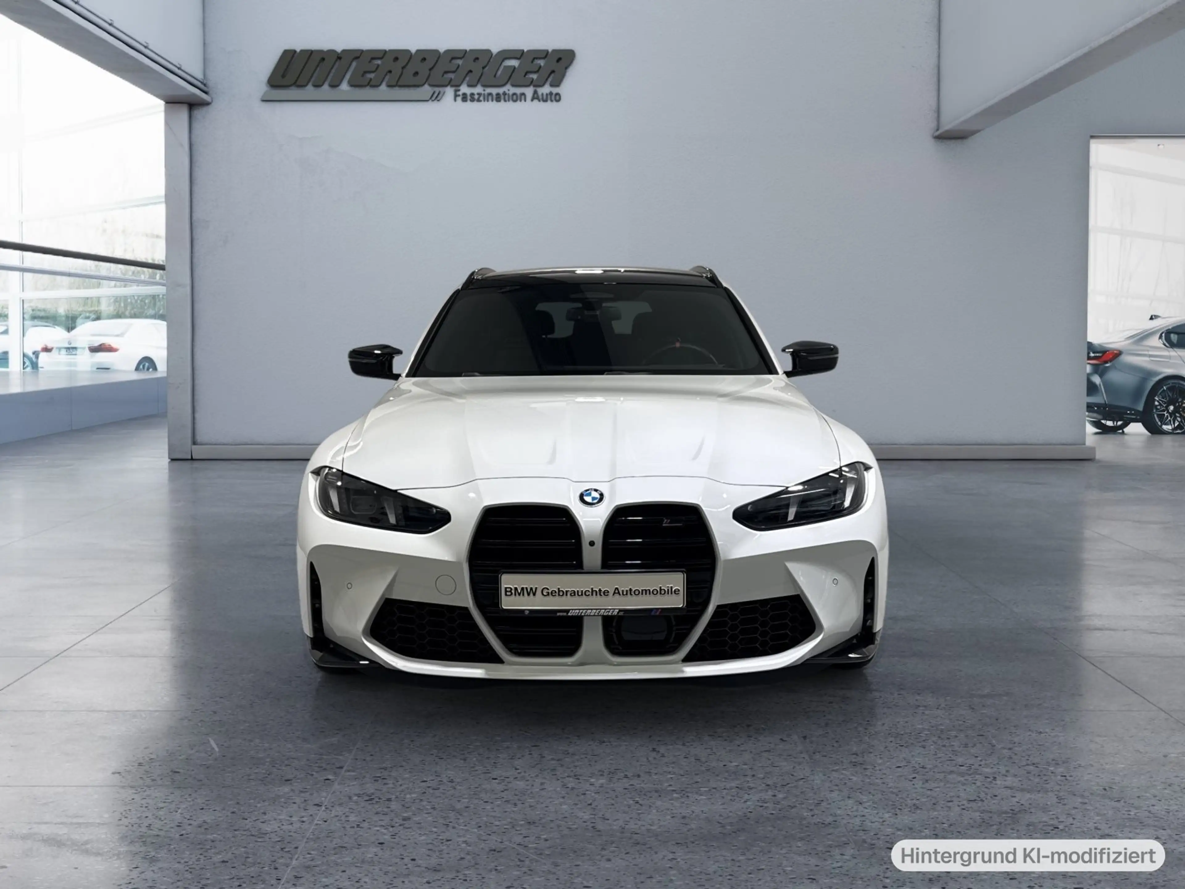 BMW M3 Competition M xDrive Touring Vmax ACC 360 HUD — photo 2