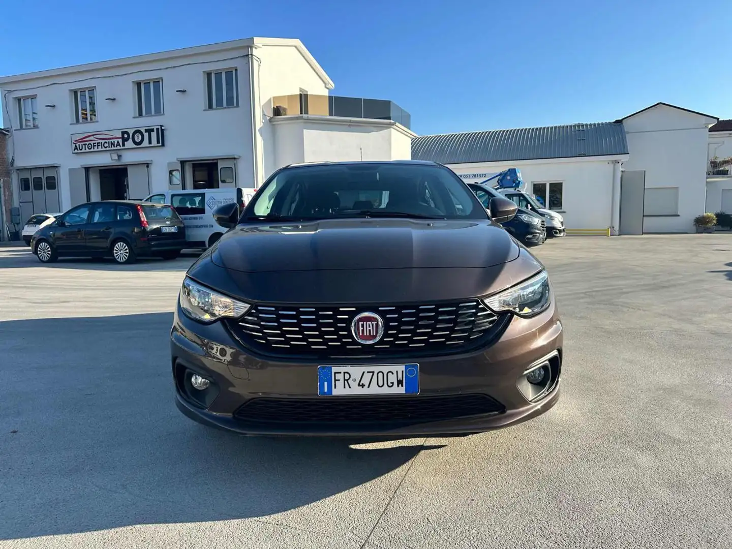 Fiat Tipo 1.4 5 porte Lounge OK NEOPATENTATO Marrón - 2