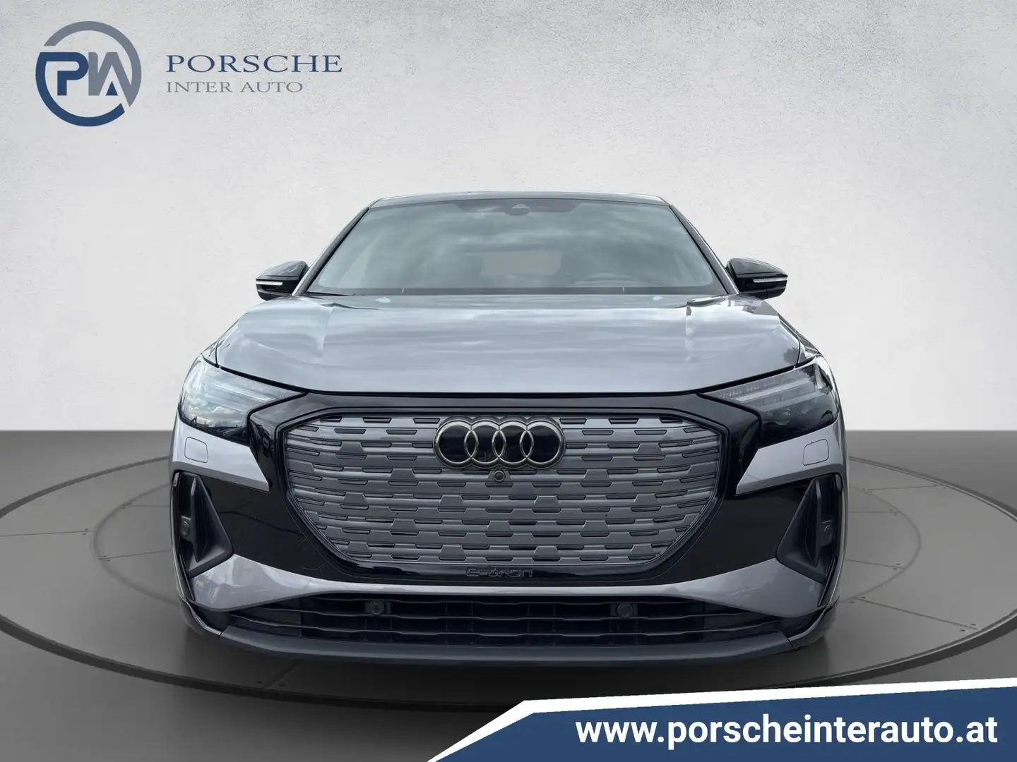 Audi Q4 e-tron Audi Q4 Sportback 50 e-tron quattro Grau - 2