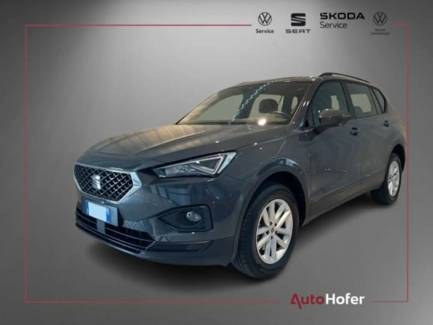 SEAT Tarraco 2.0 TDI DSG Style LED Navi ACC 7P DAB+ Grigio - 1
