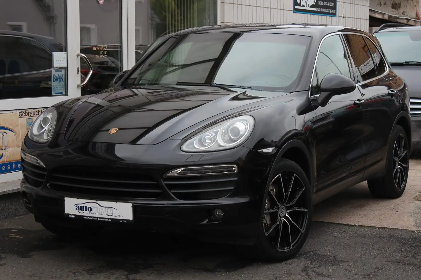 Porsche Cayenne S R-Kamera*Sitzheizung*Panorama*Bi-Xenon Schwarz - 2