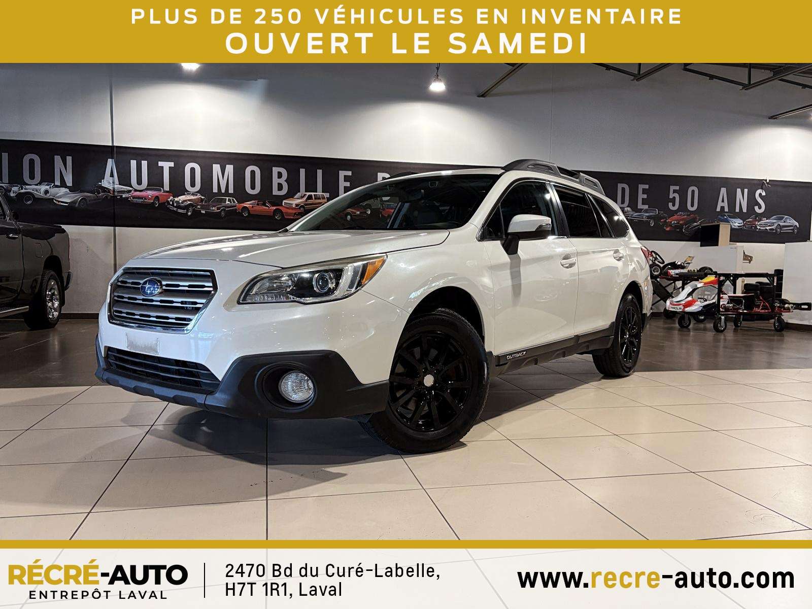 2015 Subaru Outback