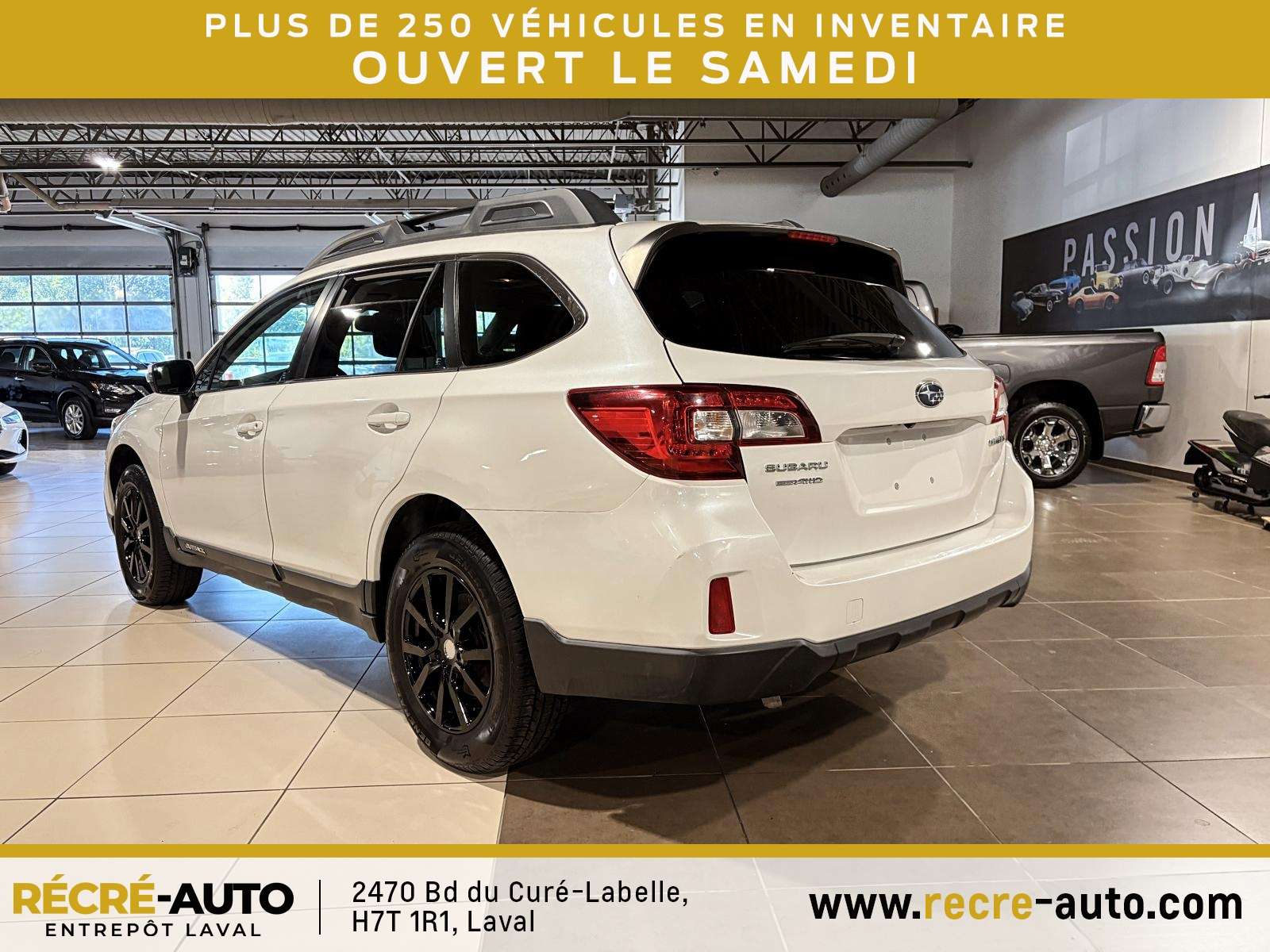 2015 Subaru Outback