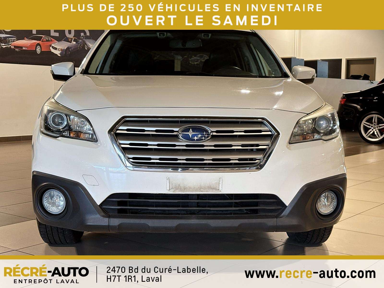 2015 Subaru Outback
