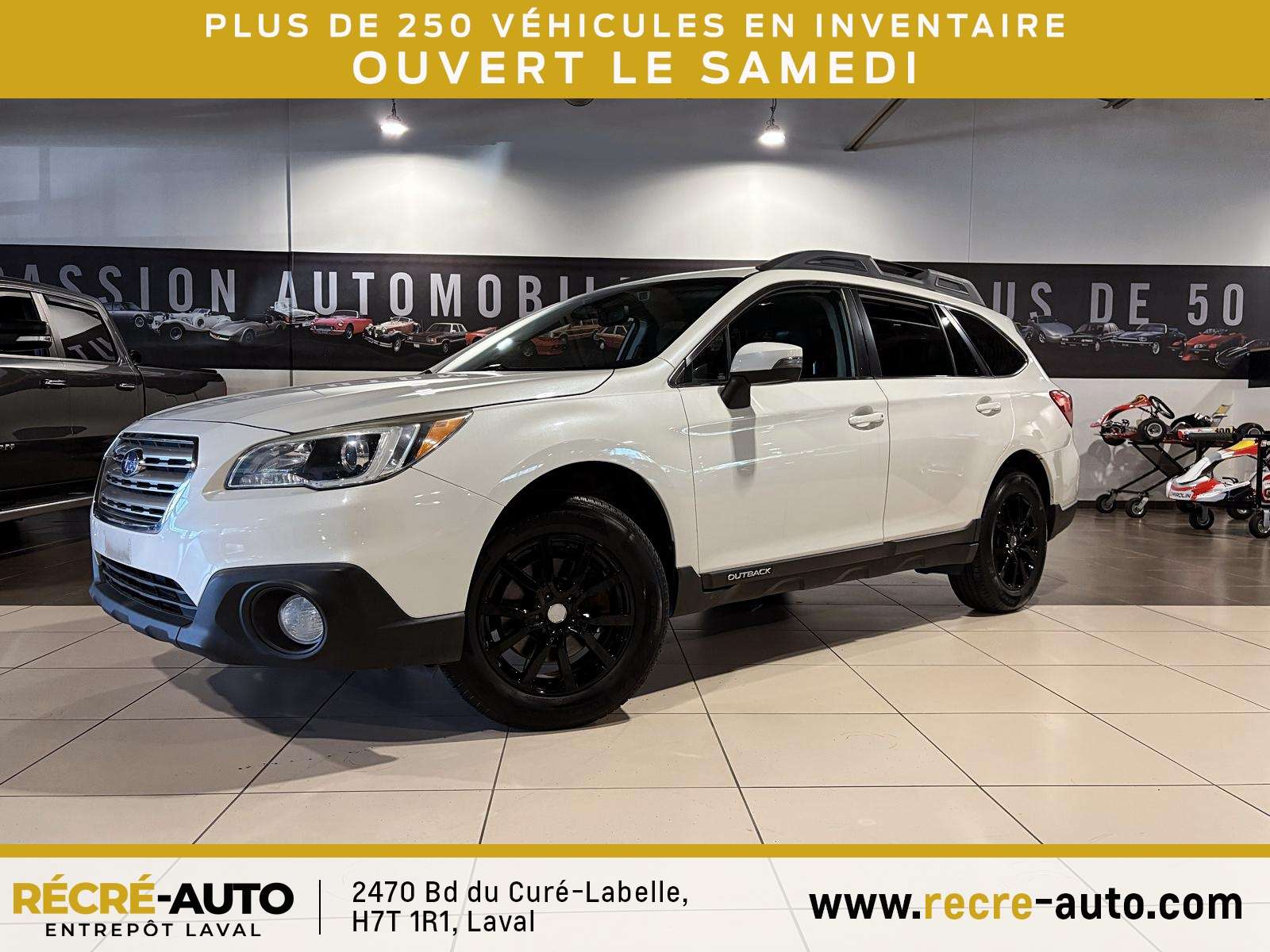 2015 Subaru Outback