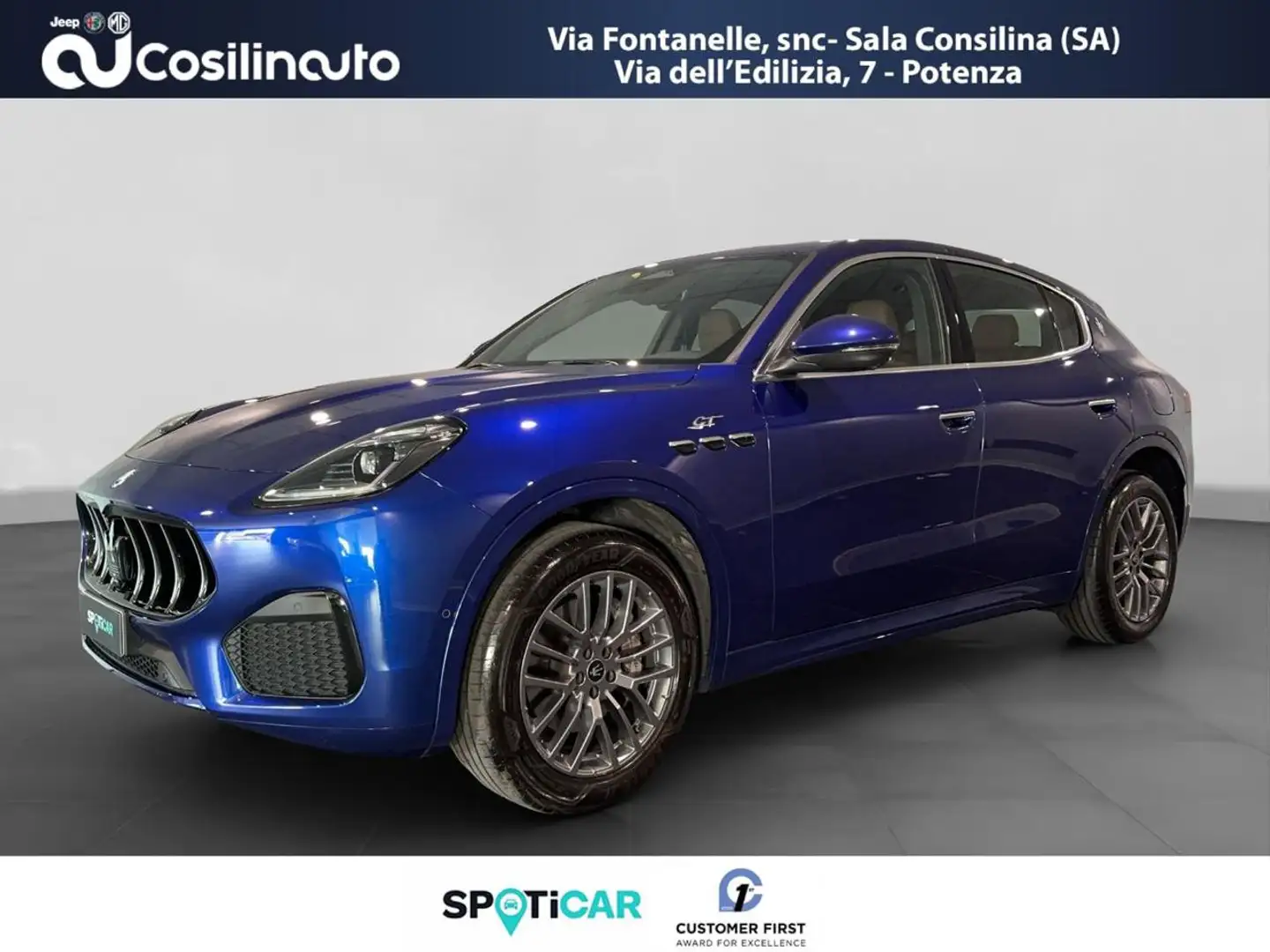 Maserati Grecale Grecale MHEV 250 CV GT Blu/Azzurro - 1