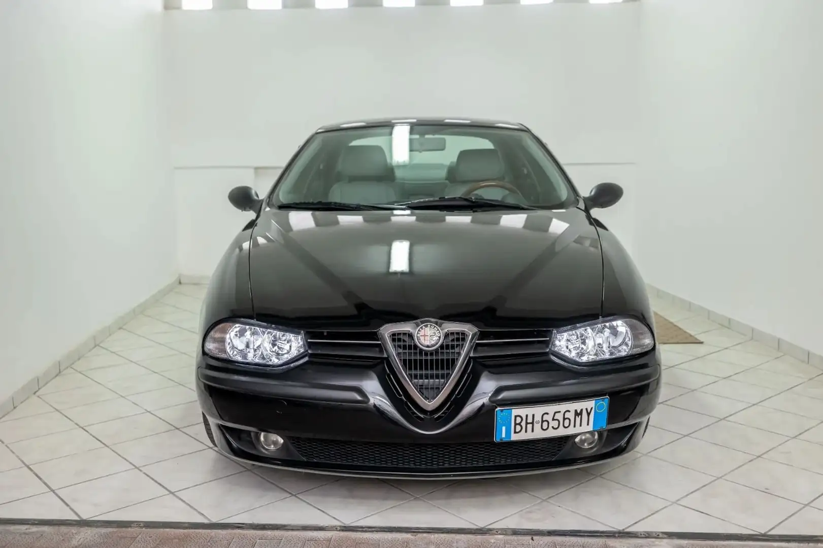 Alfa Romeo 156 156 2.5 V6 24v solo km. 56.752 ASI " targa oro " Noir - 2