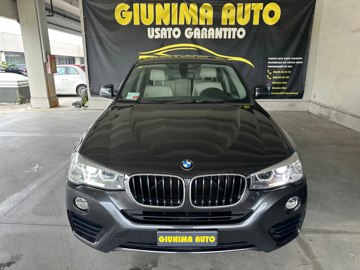 BMW X4 X4 xdrive20d Černá - 2