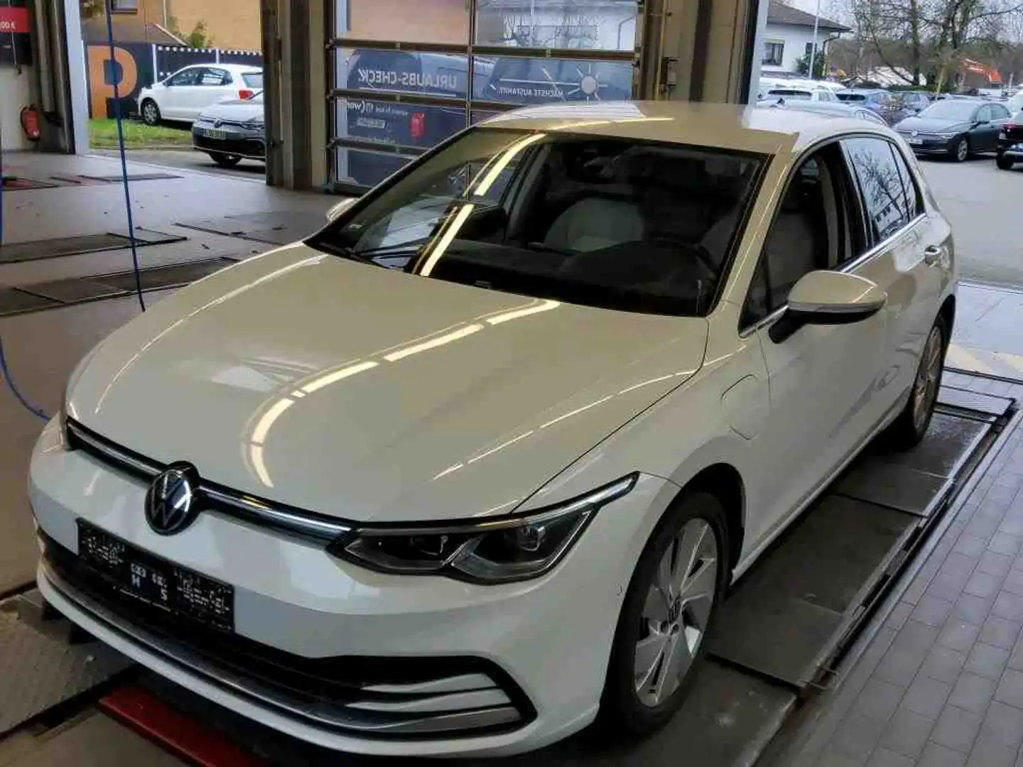 Volkswagen Golf Style eHybrid CarPlay/AHK/Virt/ACC/Kamera Weiß - 2