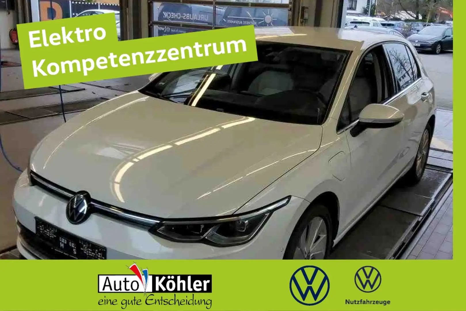 Volkswagen Golf Style eHybrid CarPlay/AHK/Virt/ACC/Kamera Weiß - 1