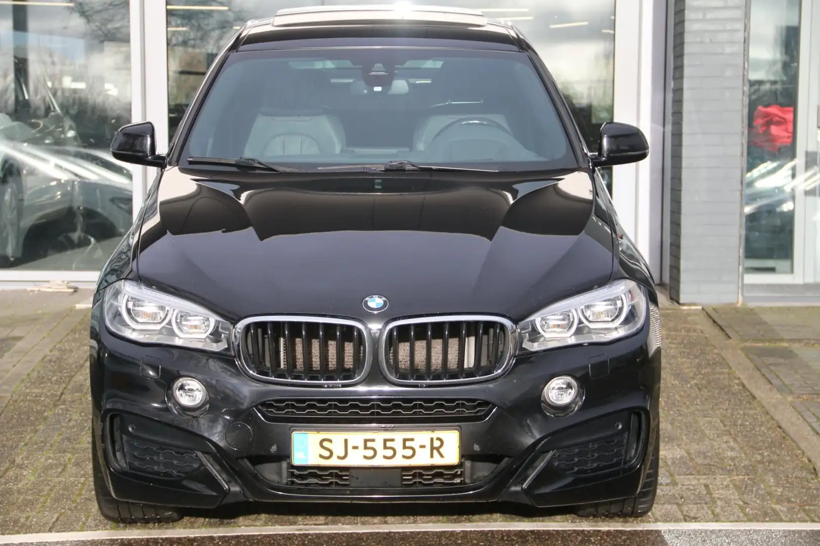 BMW X6 XDrive30d High Executive EXPORT PRICE M-PAKKET! Schwarz - 2
