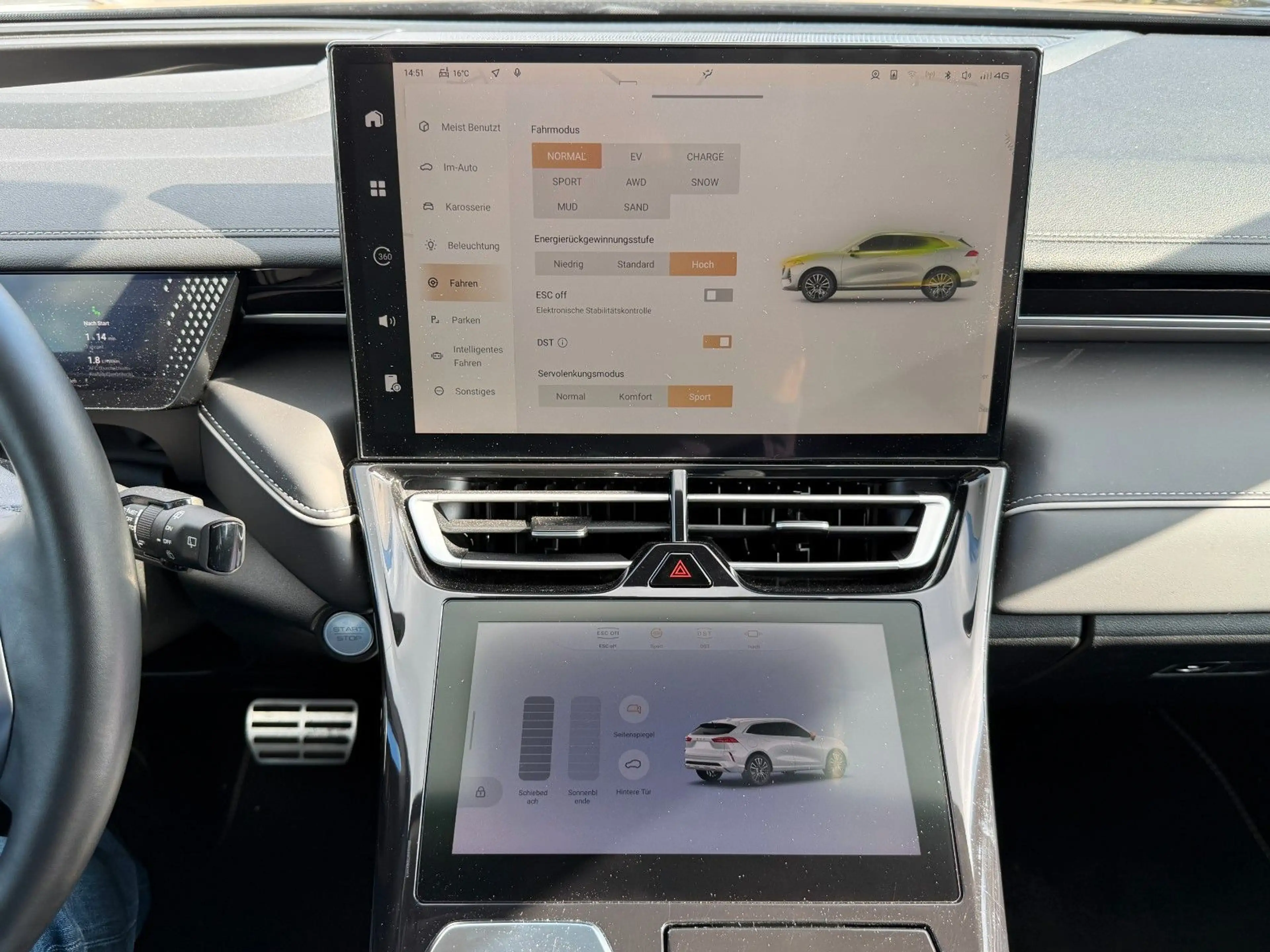 GWM WEY 05 2.0 PHEV 350 kW AWD Luxury — photo 24