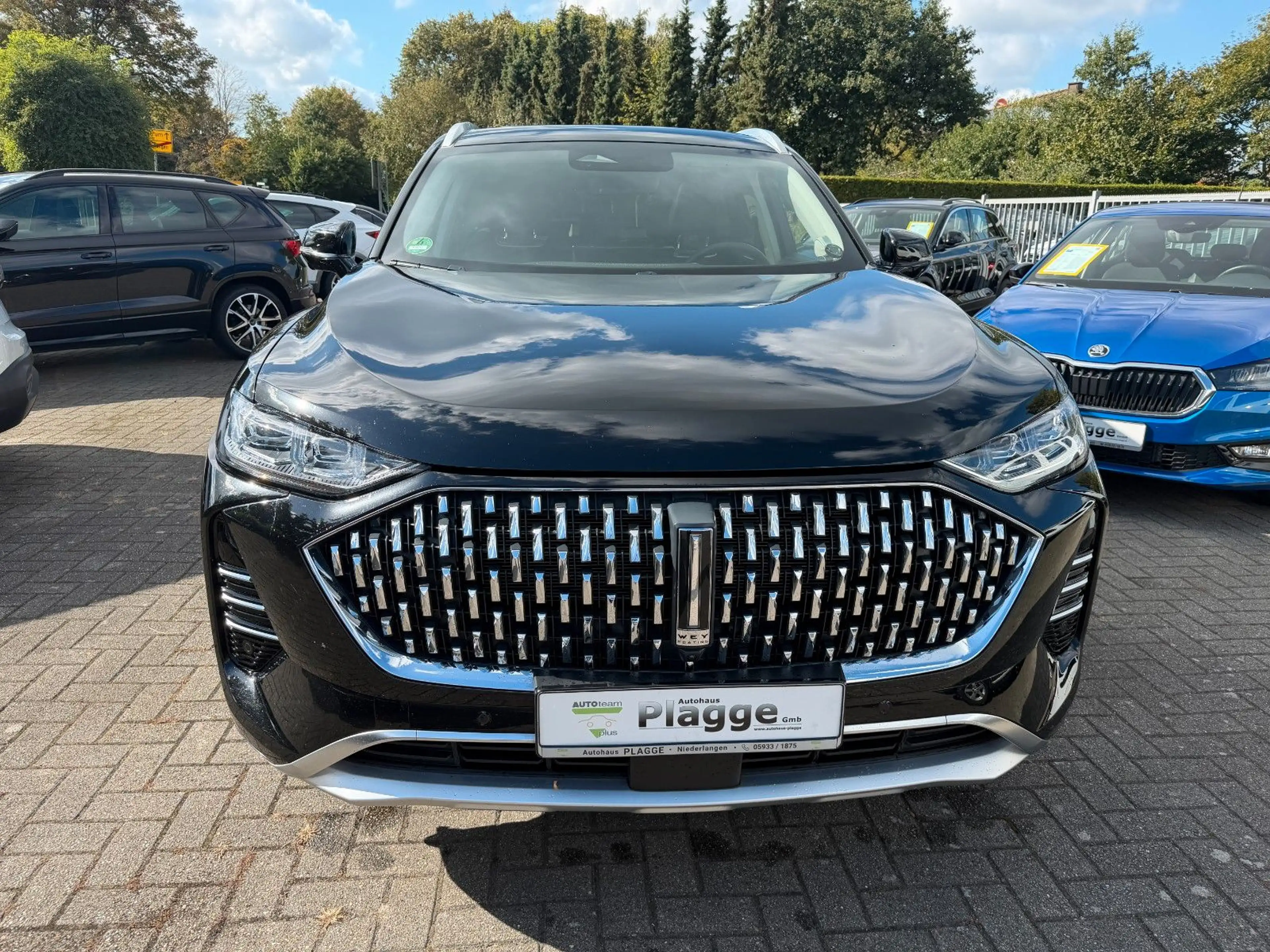 GWM WEY 05 2.0 PHEV 350 kW AWD Luxury — photo 3