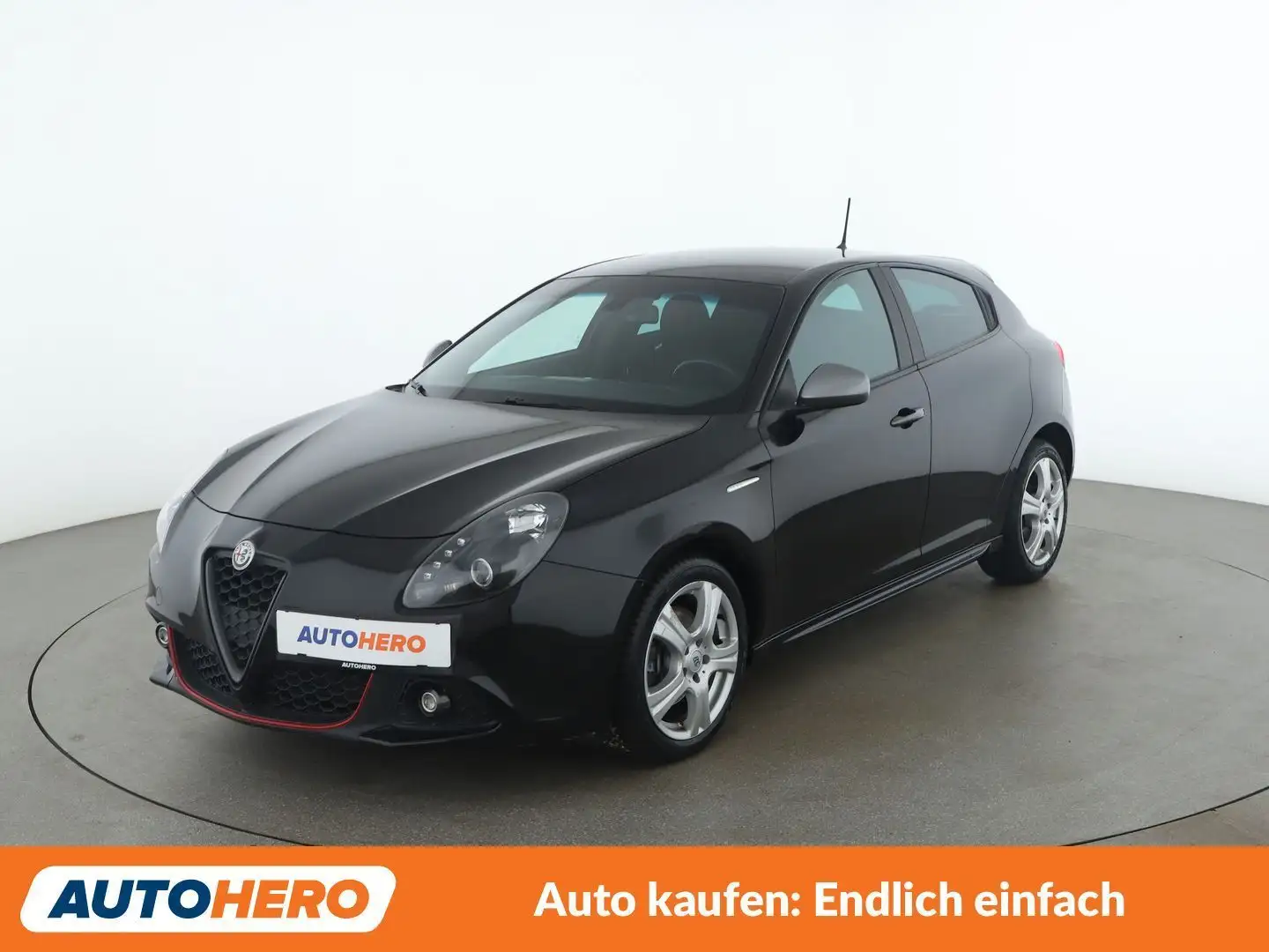 Alfa Romeo Giulietta 1.4 Turbo Super Schwarz - 1