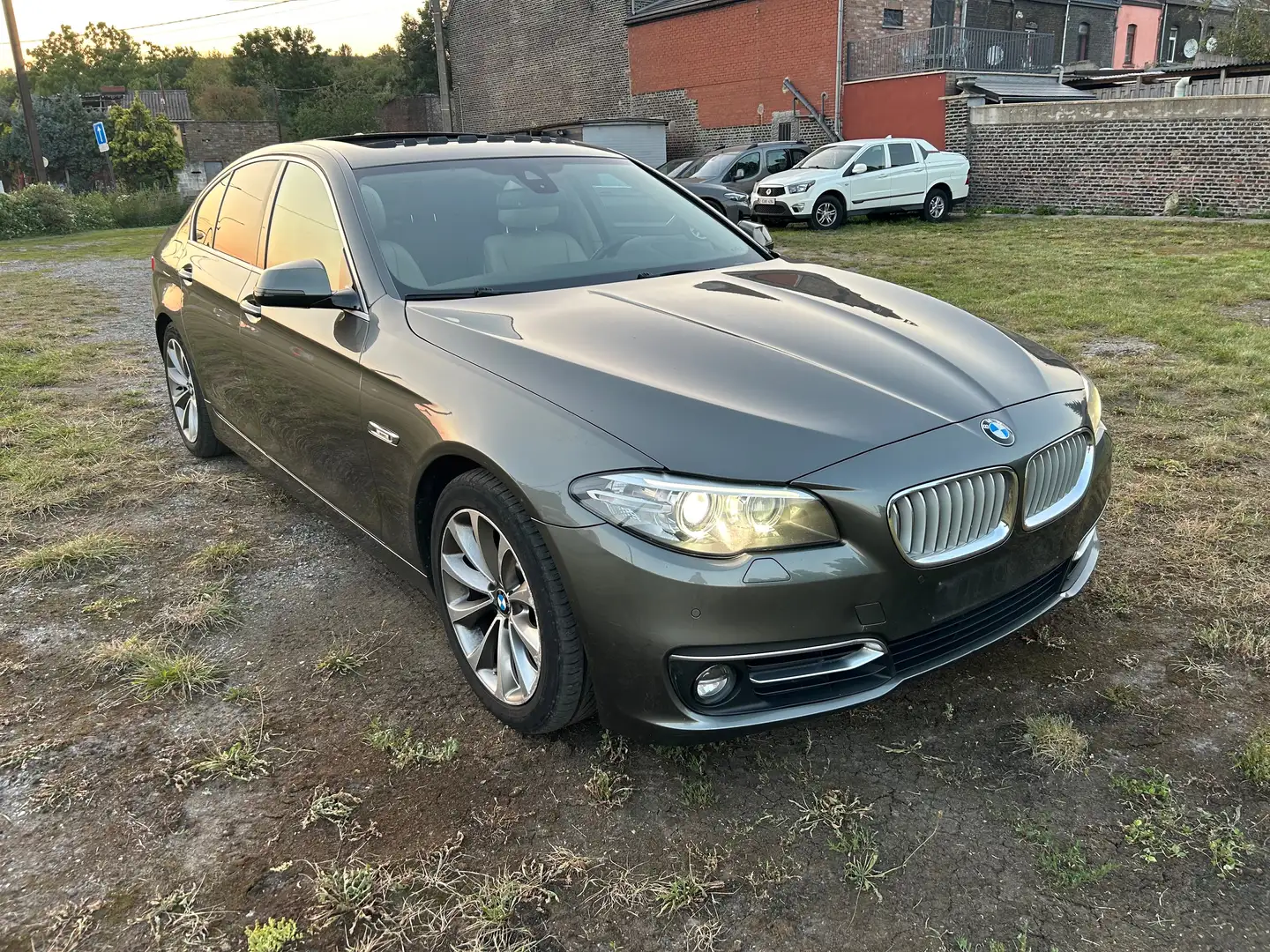 BMW 518 Modern Line Szürke - 1