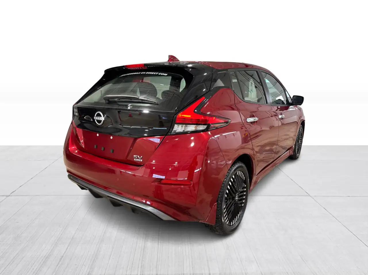 Nissan Leaf снимка Nissan Leaf