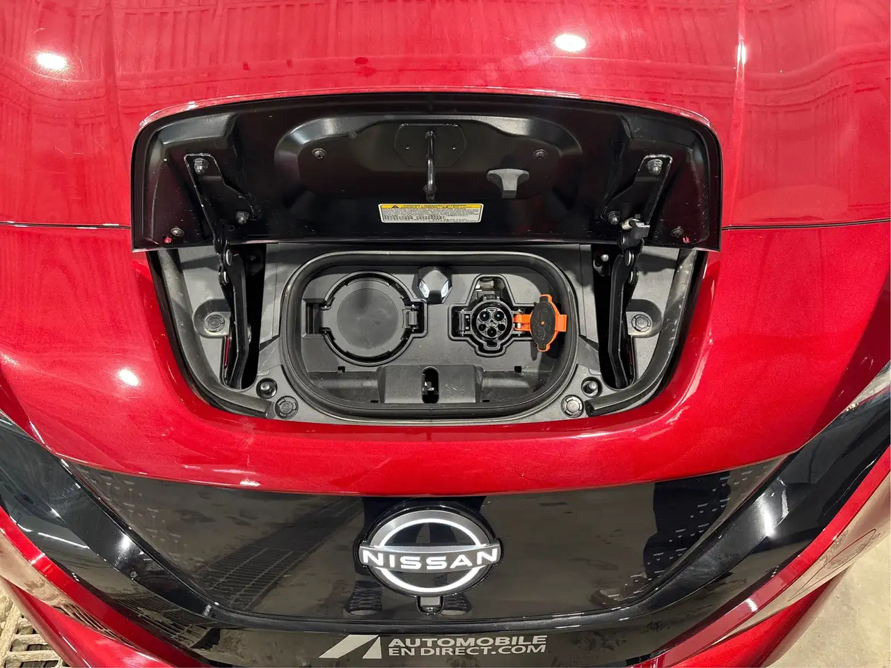 Nissan Leaf снимка Nissan Leaf