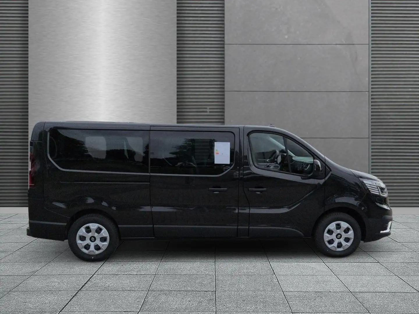 Renault Grand Espace L2H1 9-Sitzer PDC RFK Trafic dCi 150 110 kW (15... Schwarz - 2