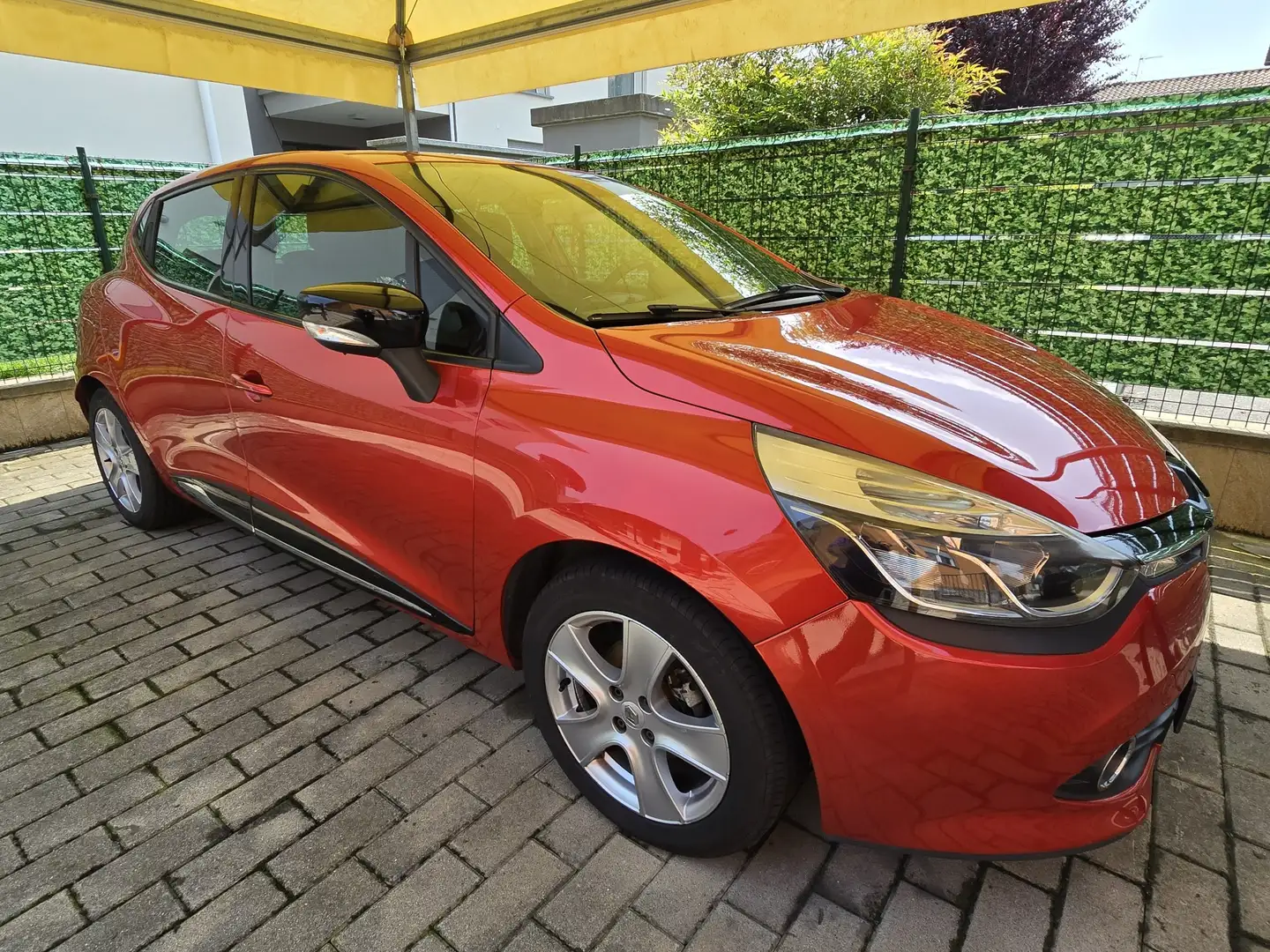 Renault Clio 5p 0.9 tce Energy s&s 90cv Rosso - 2
