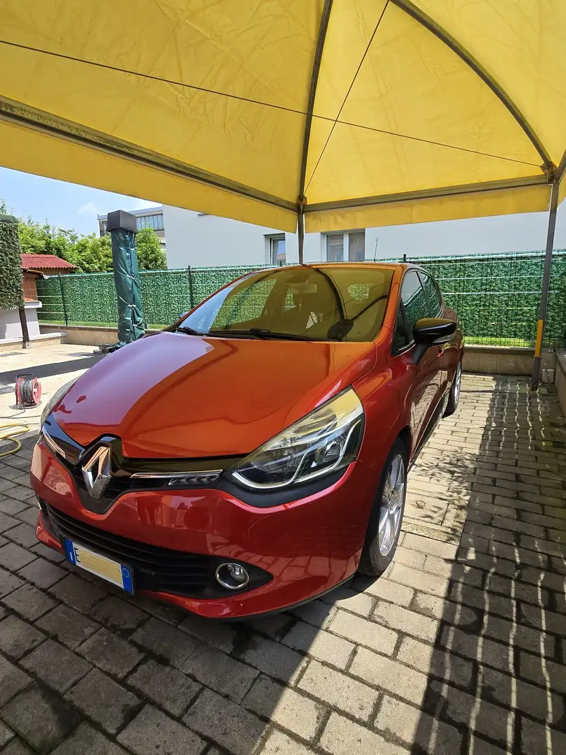 Renault Clio 5p 0.9 tce Energy s&s 90cv Rosso - 1