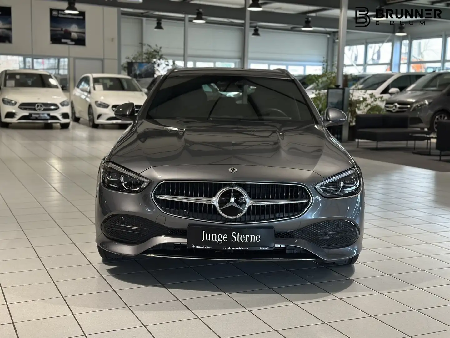 Mercedes-Benz C 200 C 200 T AHK,Memory,LED,Sound,360°,Distronic,DAB, Gris - 2