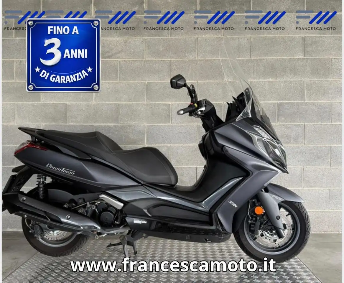 Kymco Downtown 350i