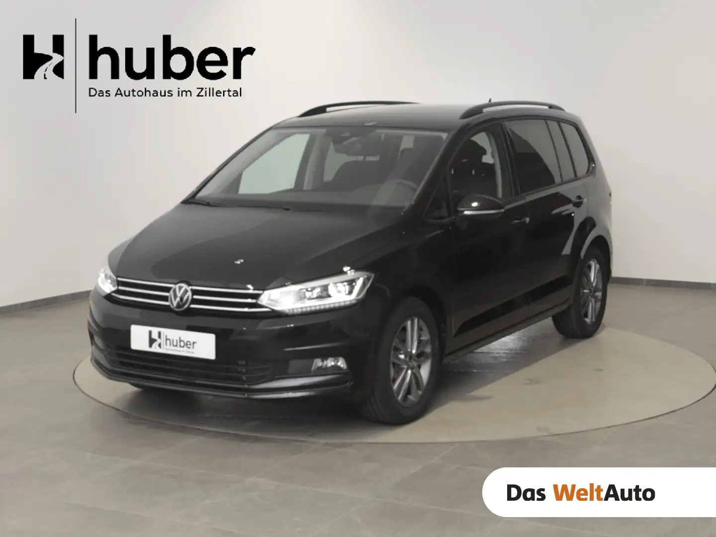 Volkswagen Touran Friends TSI DSG Schwarz - 1