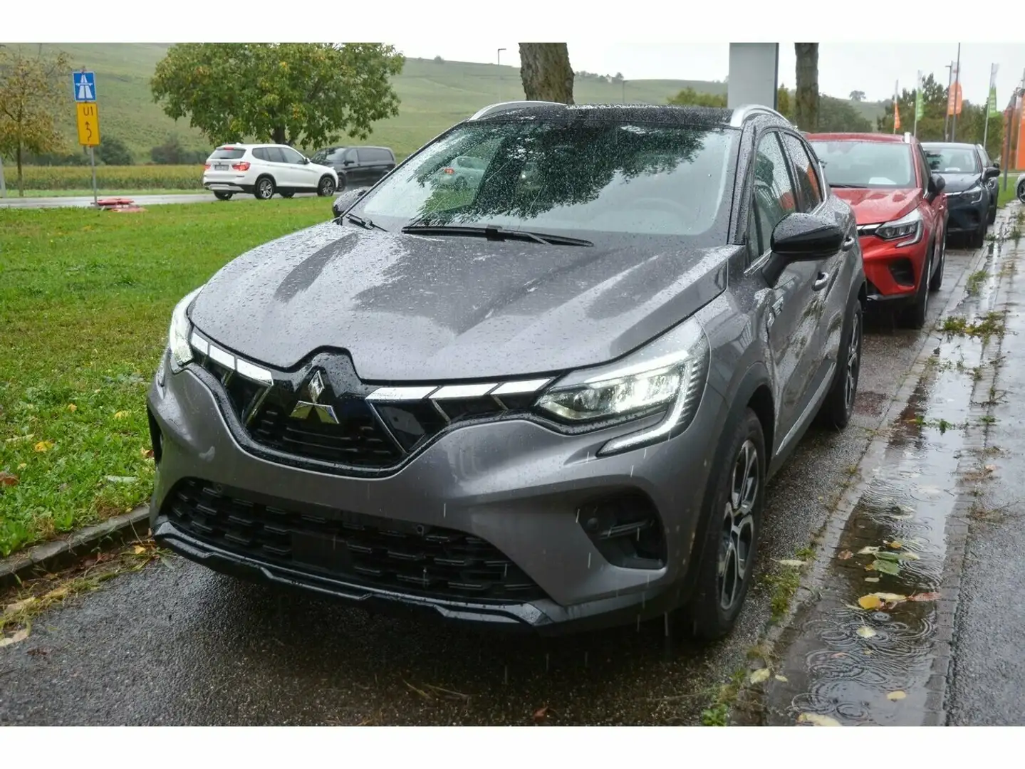 Mitsubishi ASX SELECT EDITION HYBRID ACC*FCM+*LKA Zwart - 2