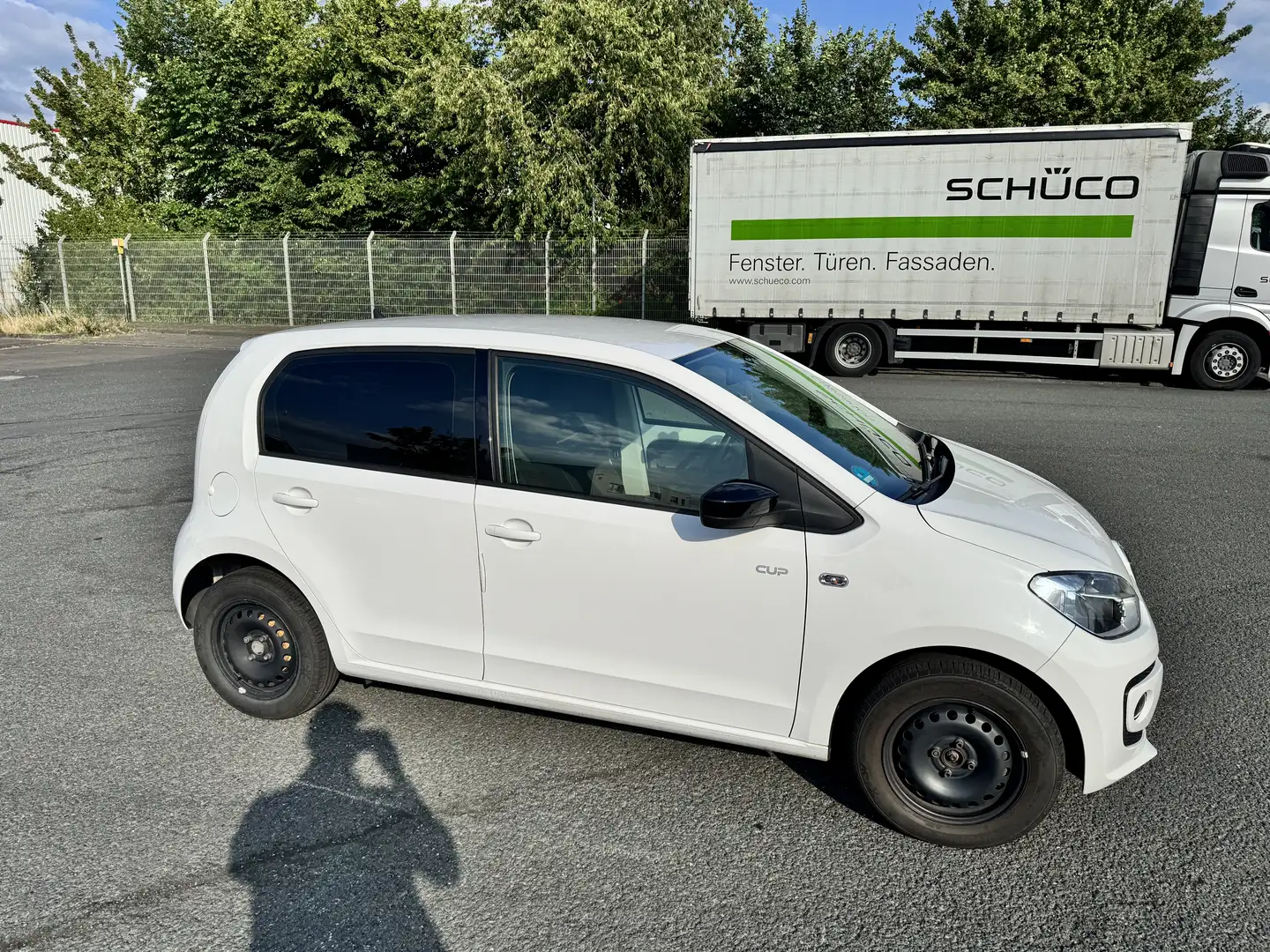 Volkswagen up! cup edition Weiß - 2