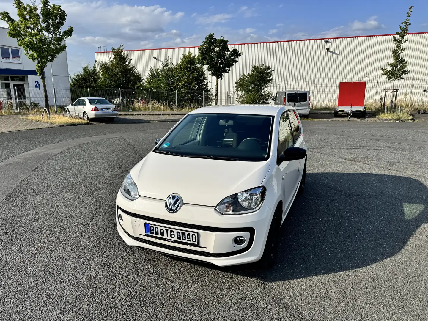Volkswagen up! cup edition Weiß - 1