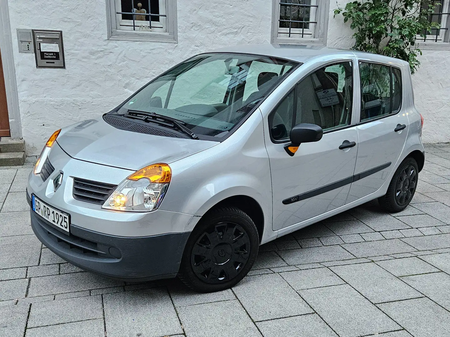 Renault Modus Modus 1.2 16V Soleil srebrna - 1