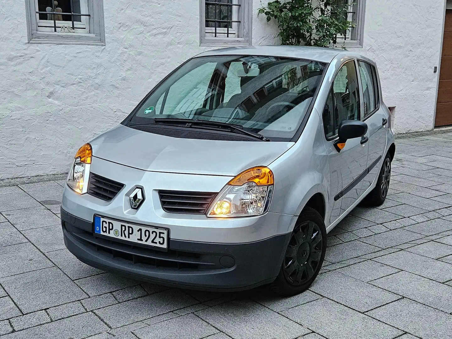 Renault Modus Modus 1.2 16V Soleil srebrna - 2