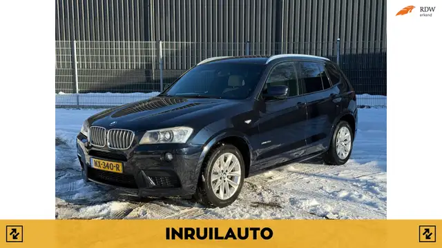 BMW X3 XDrive30d High Executive|Pano|Trekhaak|Leder|Cam