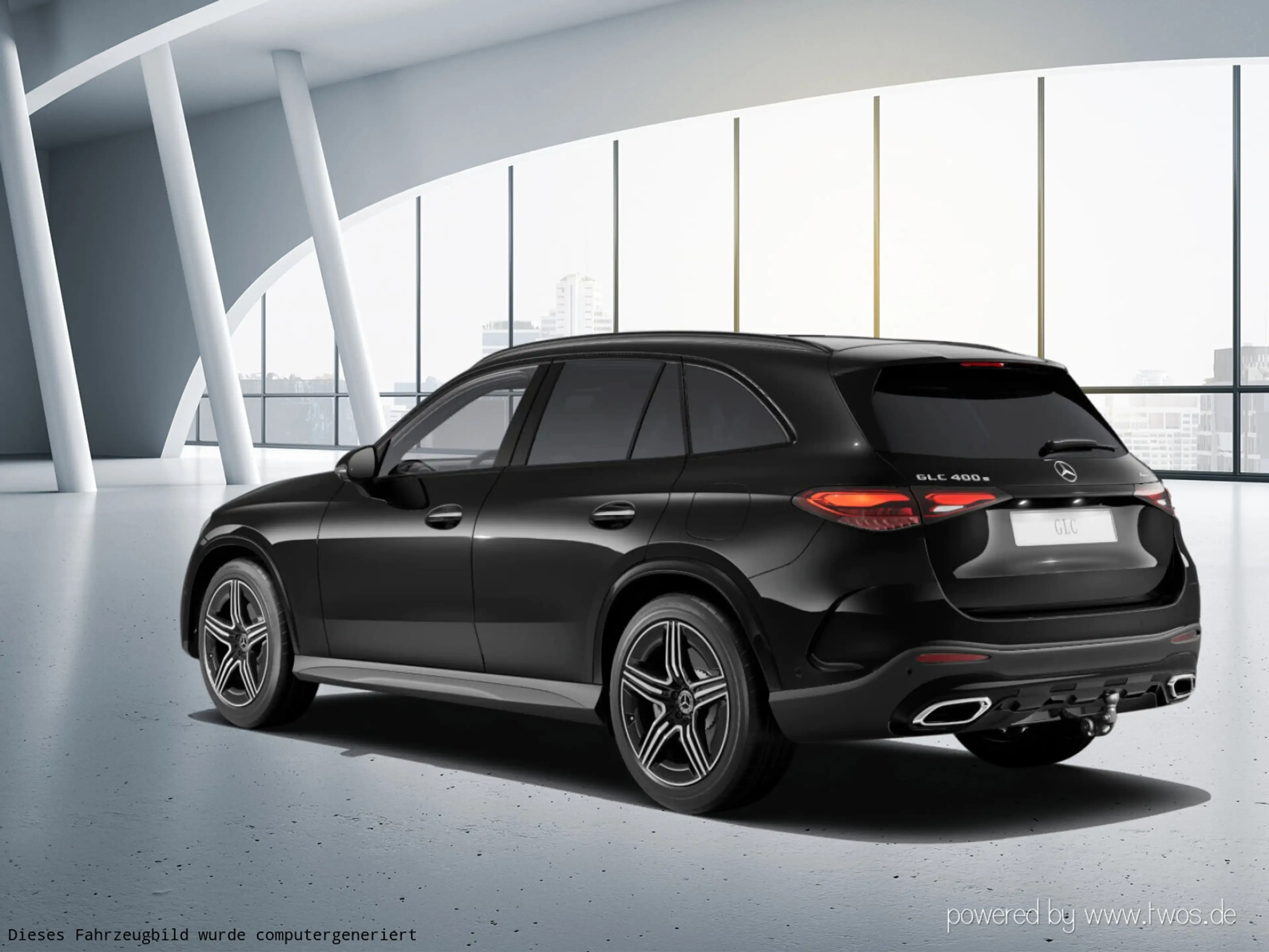 Mercedes-Benz GLC 400 GLC 400 e 4M AMG Premium AHK Night Pano 360°Kam — photo 15
