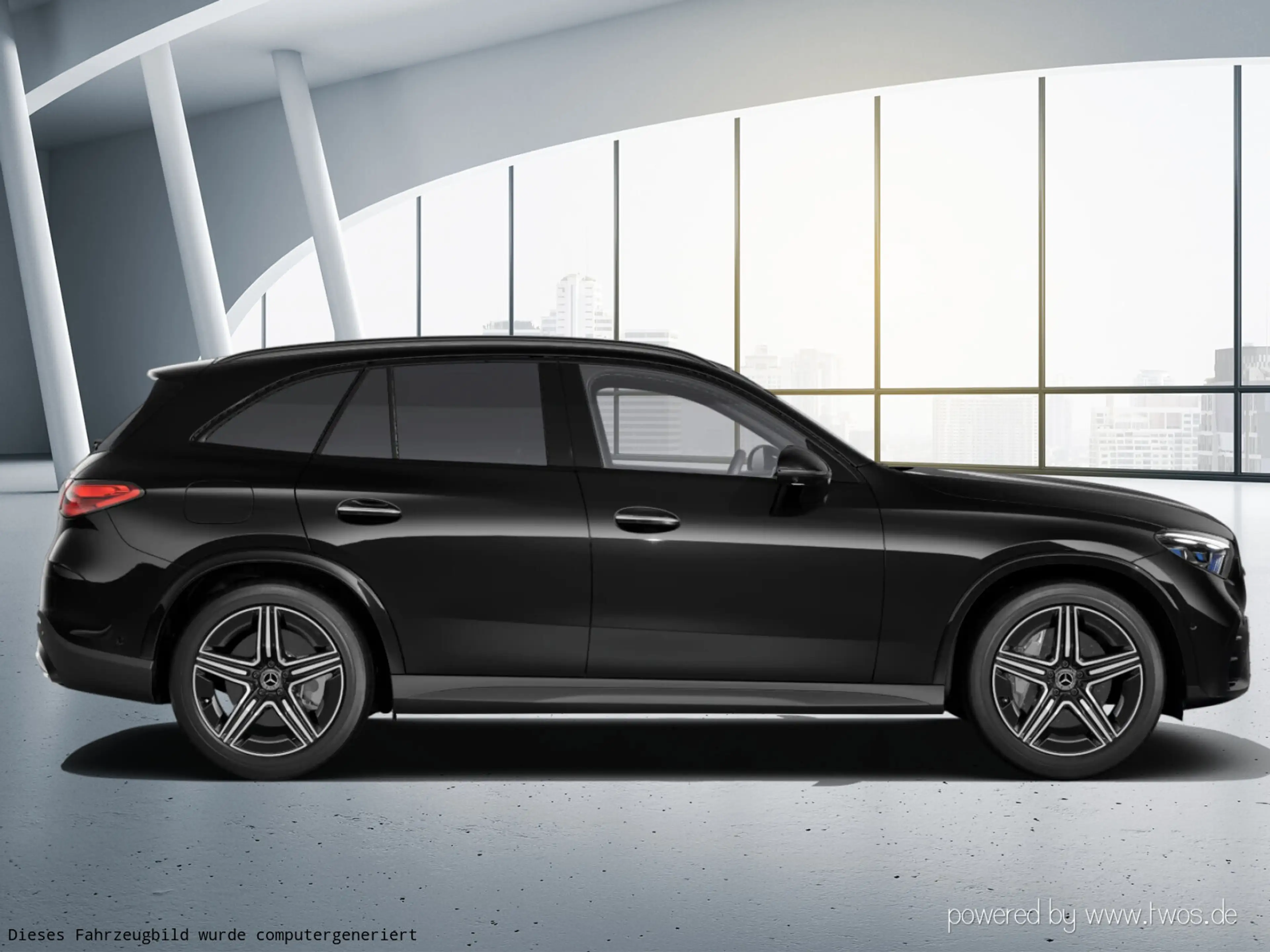 Mercedes-Benz GLC 400 GLC 400 e 4M AMG Premium AHK Night Pano 360°Kam — photo 9