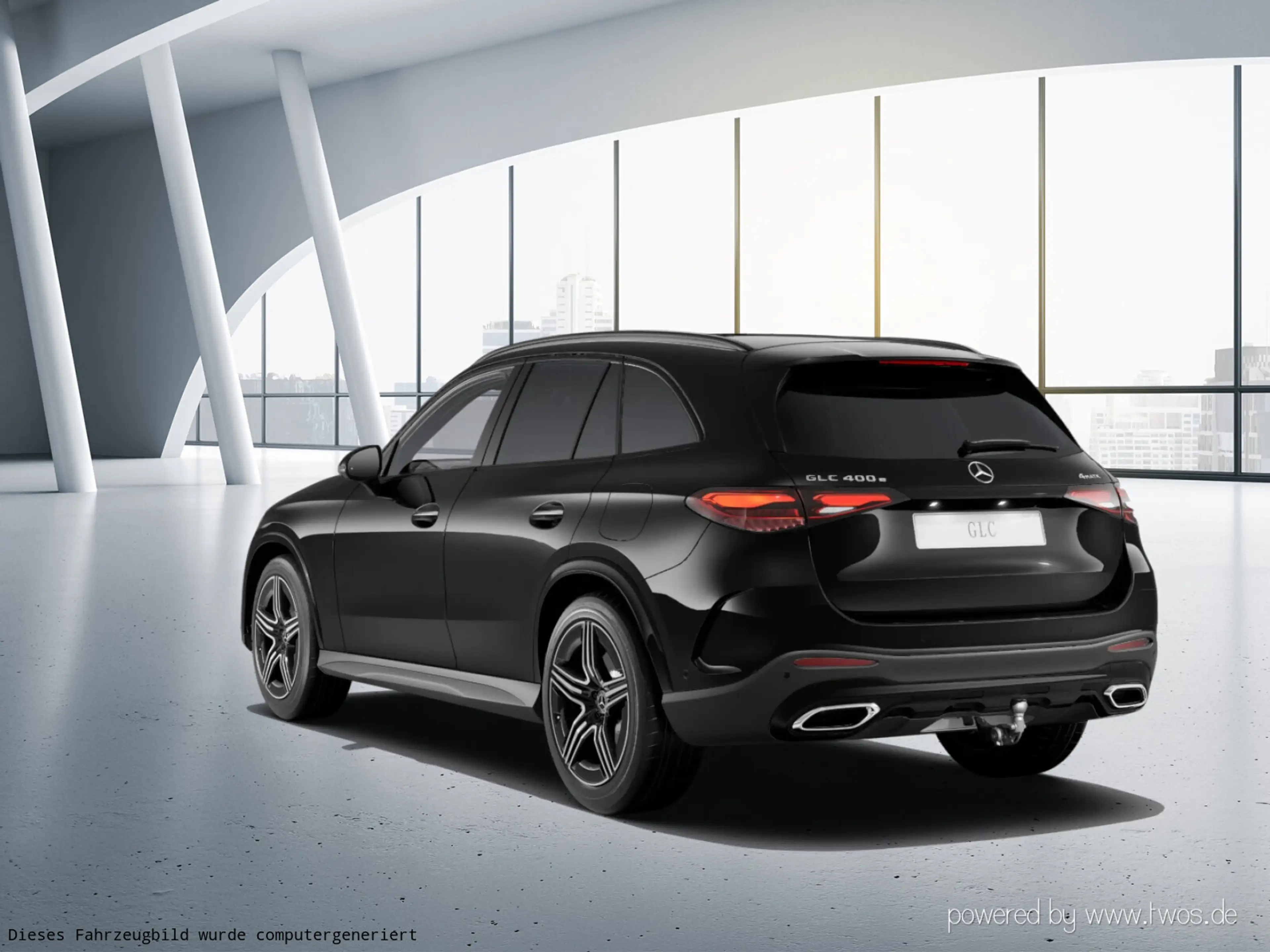Mercedes-Benz GLC 400 GLC 400 e 4M AMG Premium AHK Night Pano 360°Kam — photo 14
