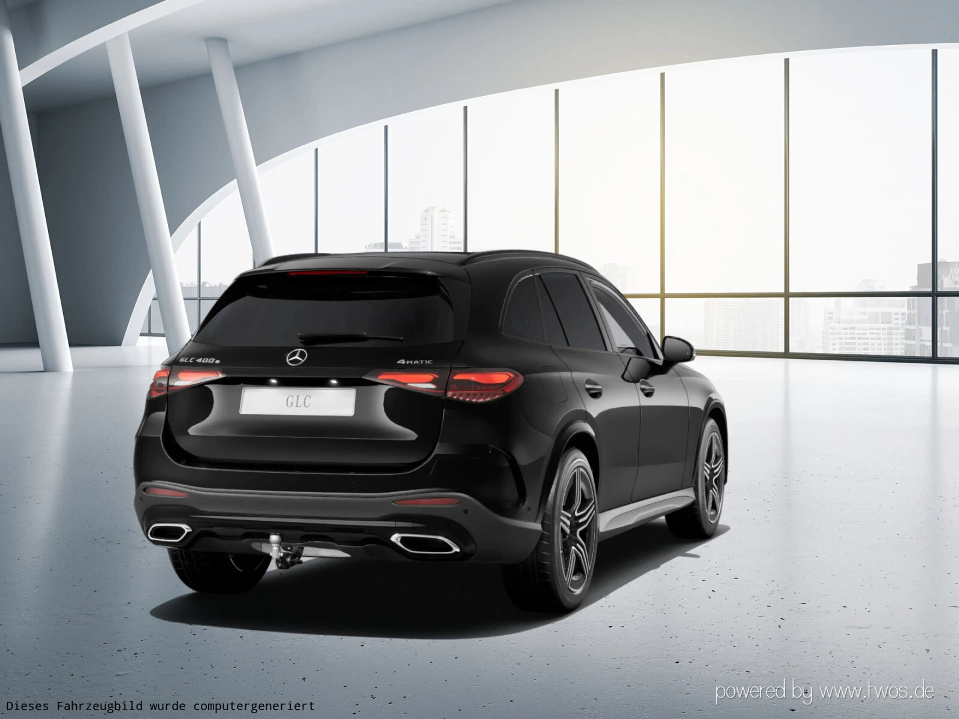 Mercedes-Benz GLC 400 GLC 400 e 4M AMG Premium AHK Night Pano 360°Kam — photo 11