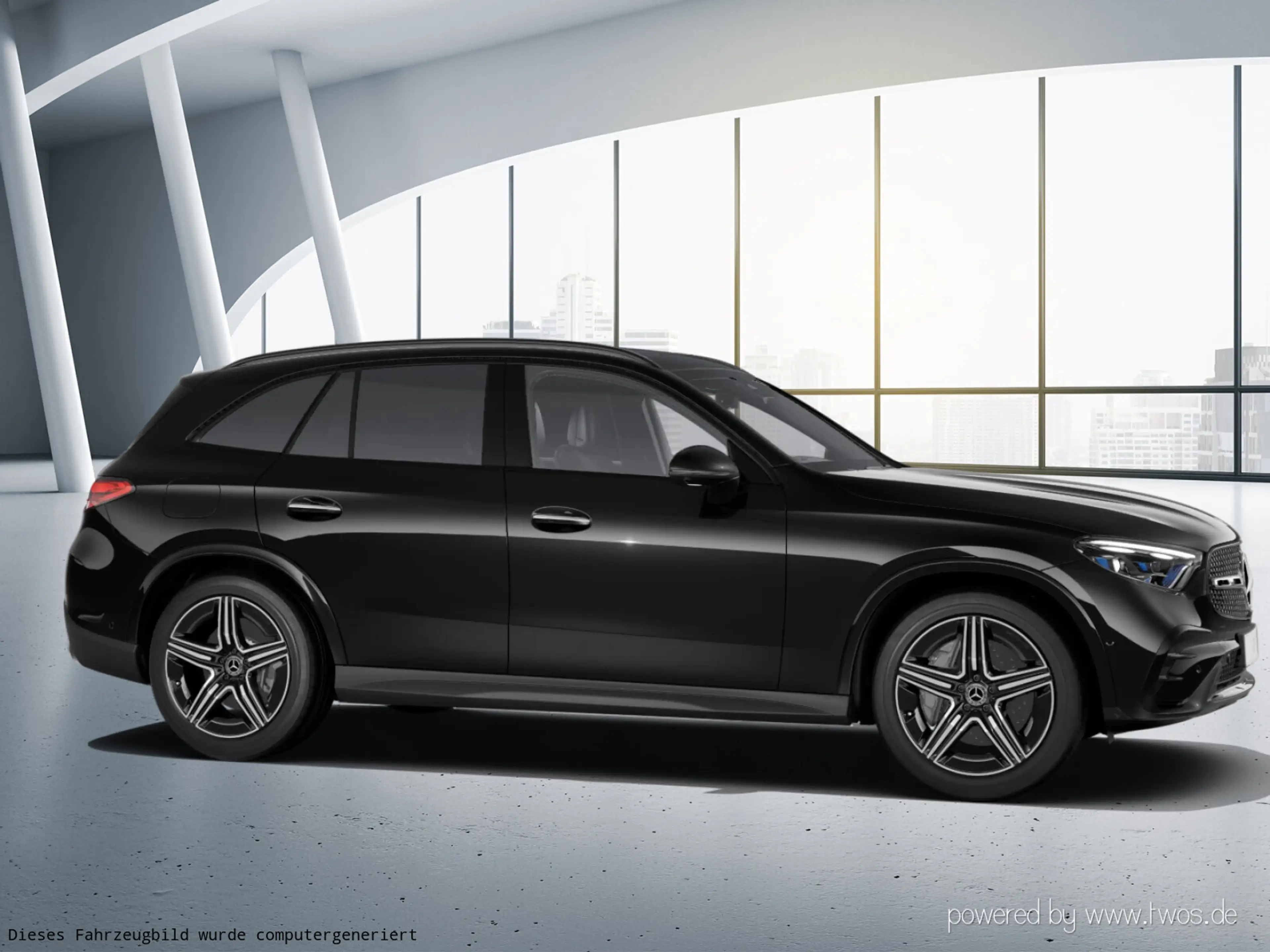Mercedes-Benz GLC 400 GLC 400 e 4M AMG Premium AHK Night Pano 360°Kam — photo 8
