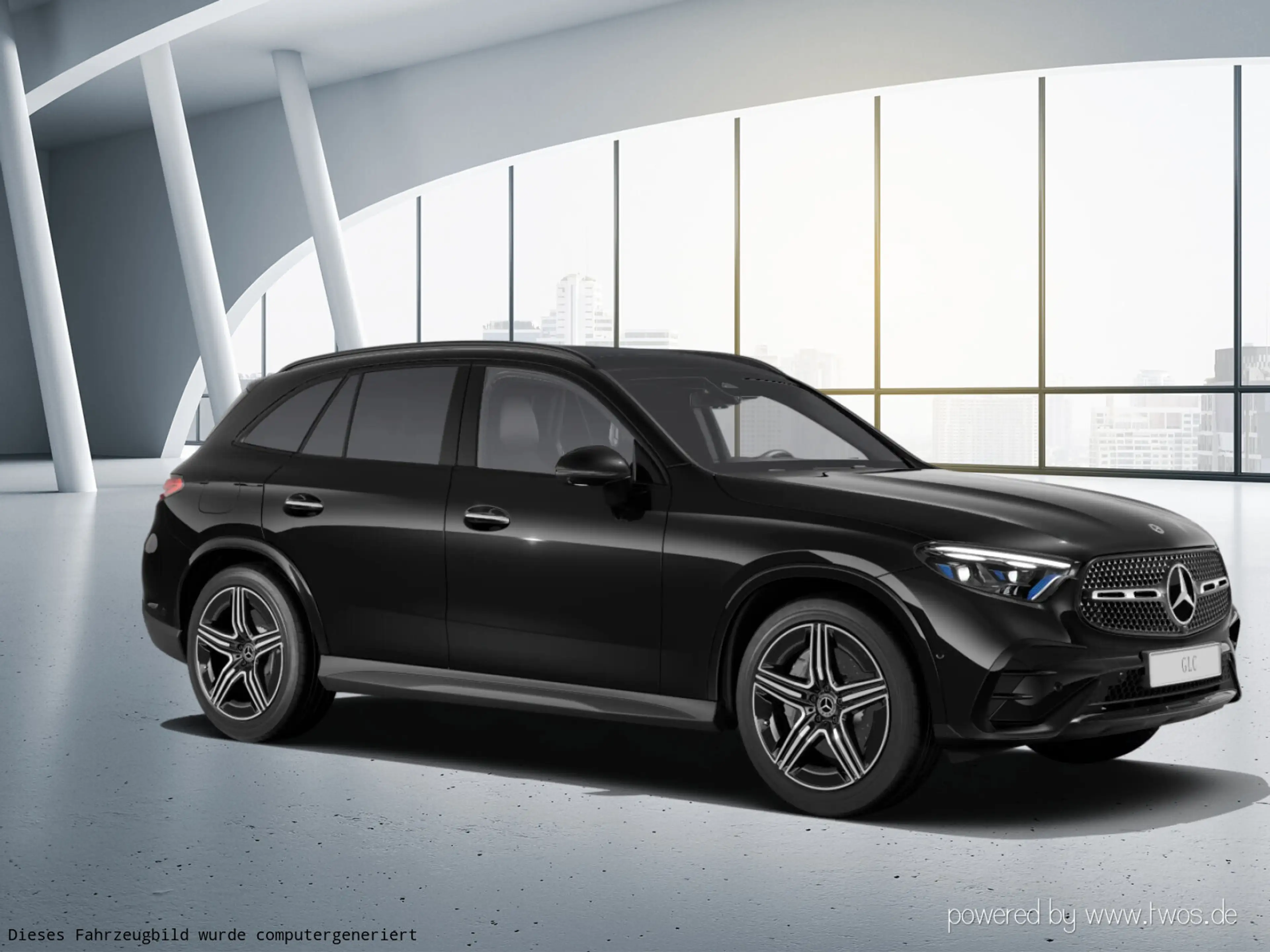 Mercedes-Benz GLC 400 GLC 400 e 4M AMG Premium AHK Night Pano 360°Kam — photo 4