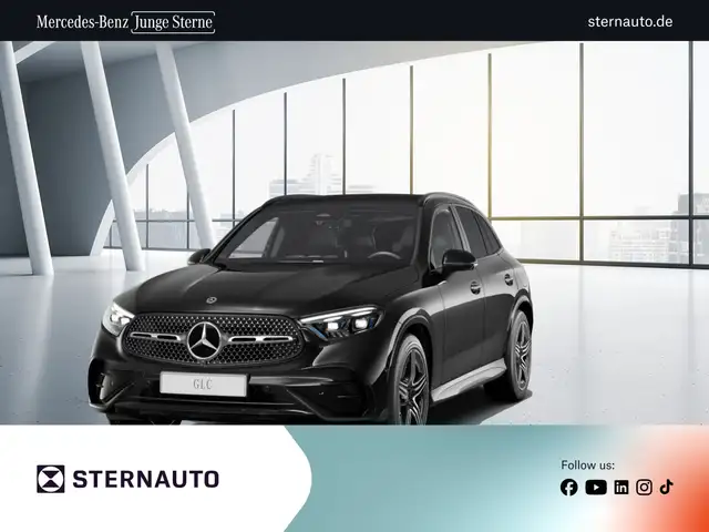 Mercedes-Benz GLC 400 GLC 400 e 4M AMG Premium AHK Night Pano 360°Kam
