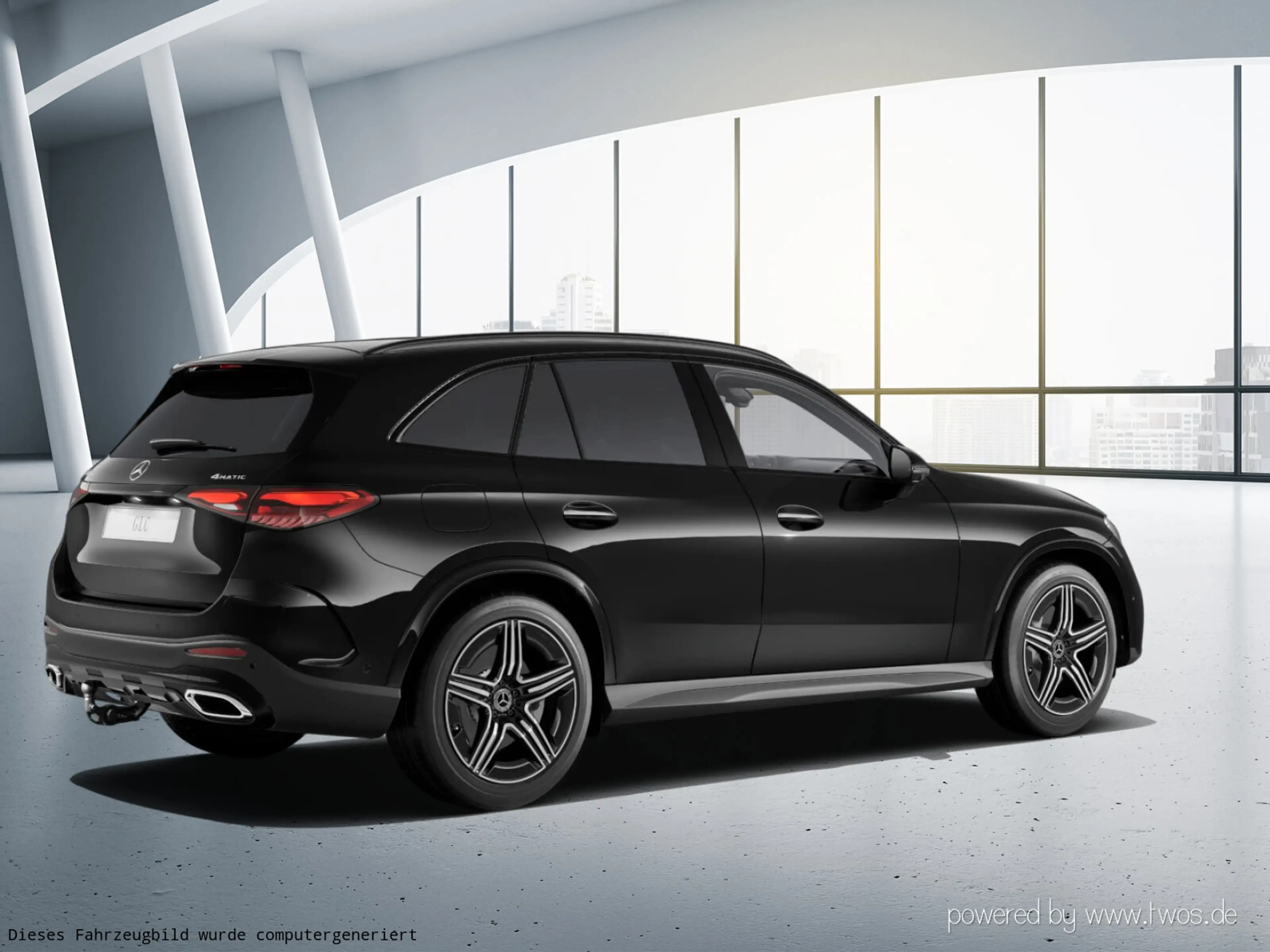 Mercedes-Benz GLC 400 GLC 400 e 4M AMG Premium AHK Night Pano 360°Kam — photo 10