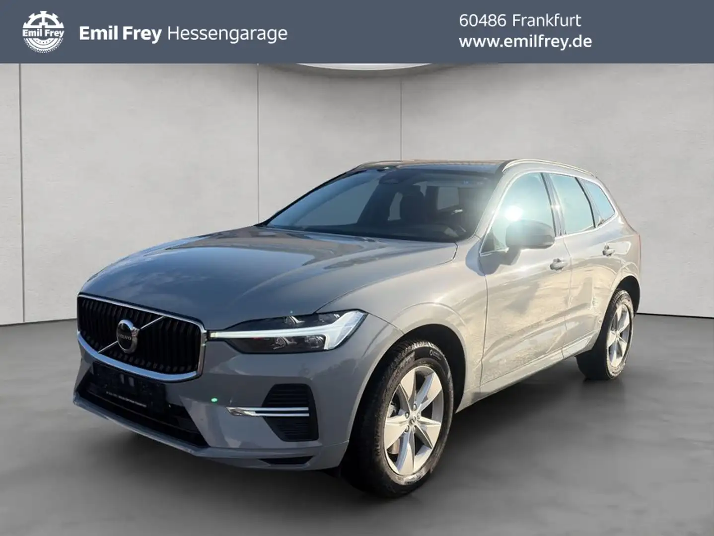 Volvo XC60 XC60 B4 Core Aut Kamera Navi LED PDCv+h 1.Hand Grau - 1
