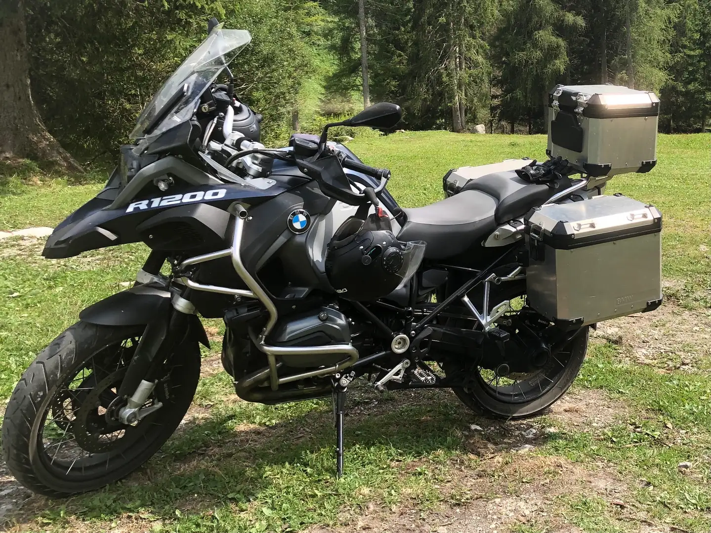 BMW R 1200 GS Adventure Blu/Azzurro - 1